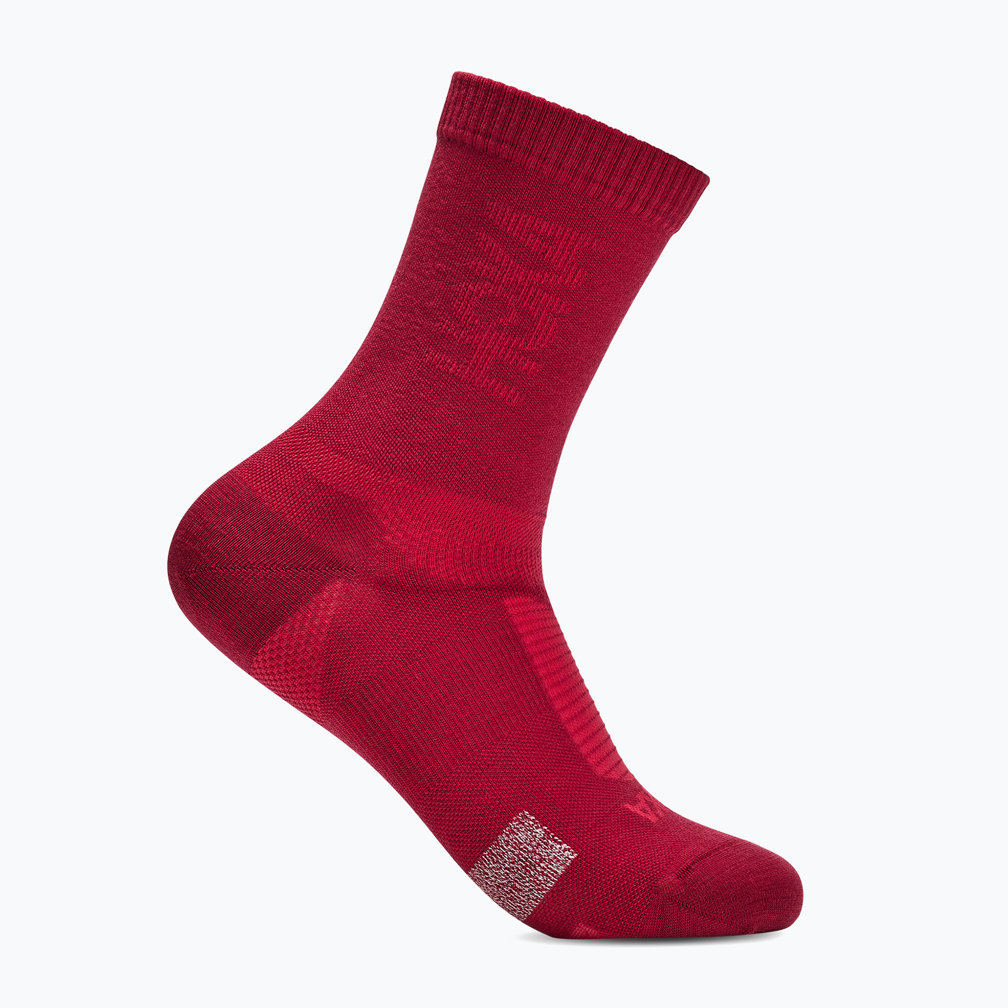 Чорапи HOKA Merino Crew Sock red agate