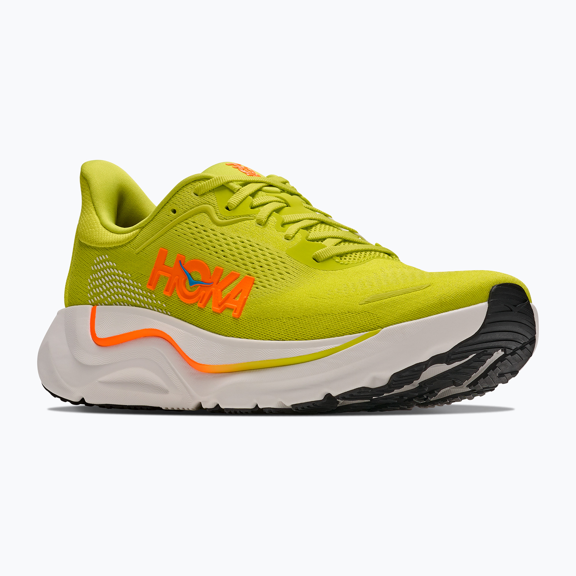 Încălțăminte de alergare pentru bărbați HOKA Arahi 9 Wide hoka citrus/neon tangerine