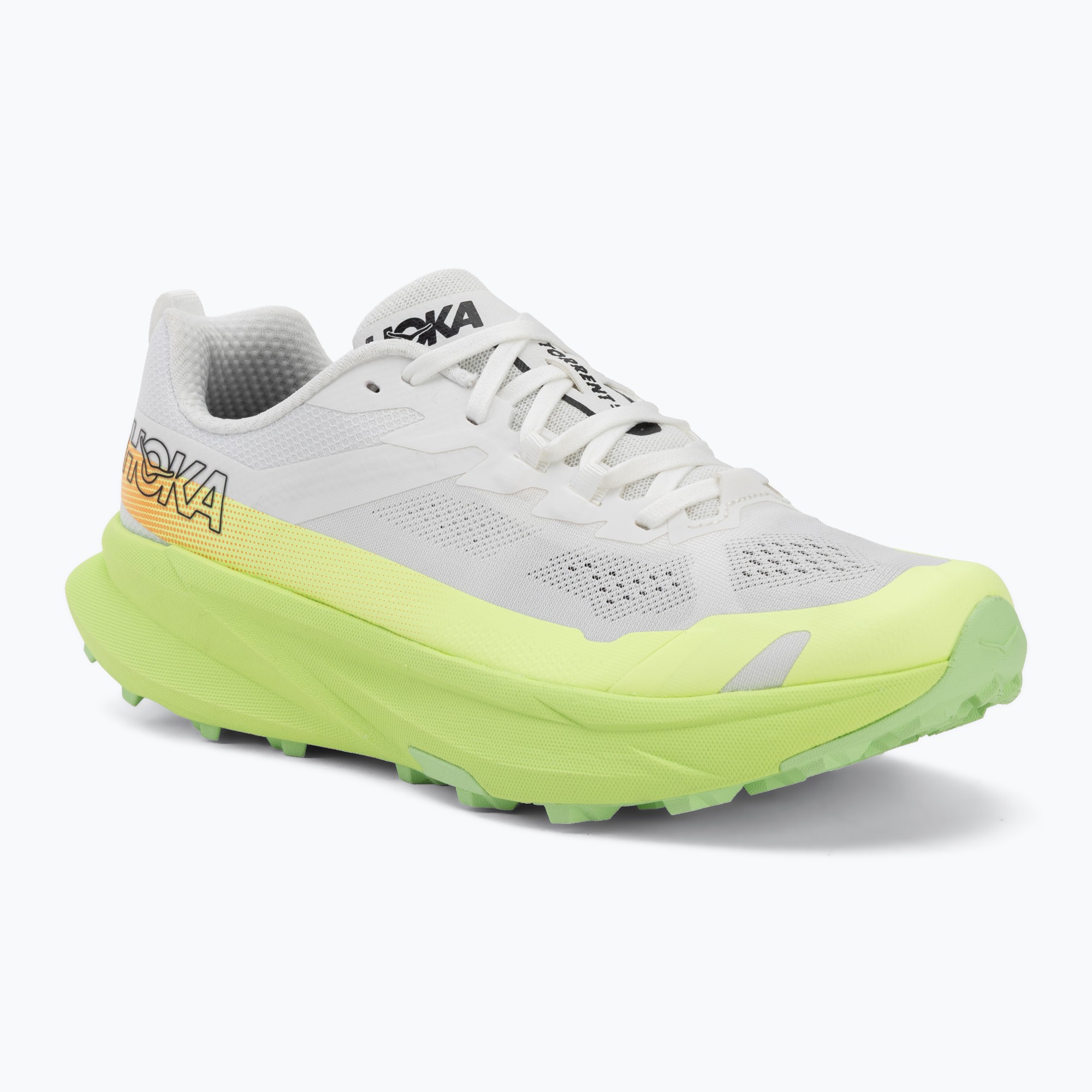 Мъжки обувки за бягане  HOKA Torrent 5 frost/neon yuzu