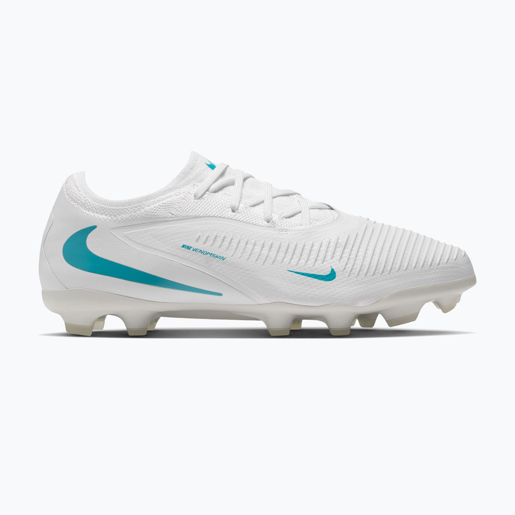 Детски футболни обувки Nike Phantom 6 Low Pro Jr FG/MG white/white/dusty cactus