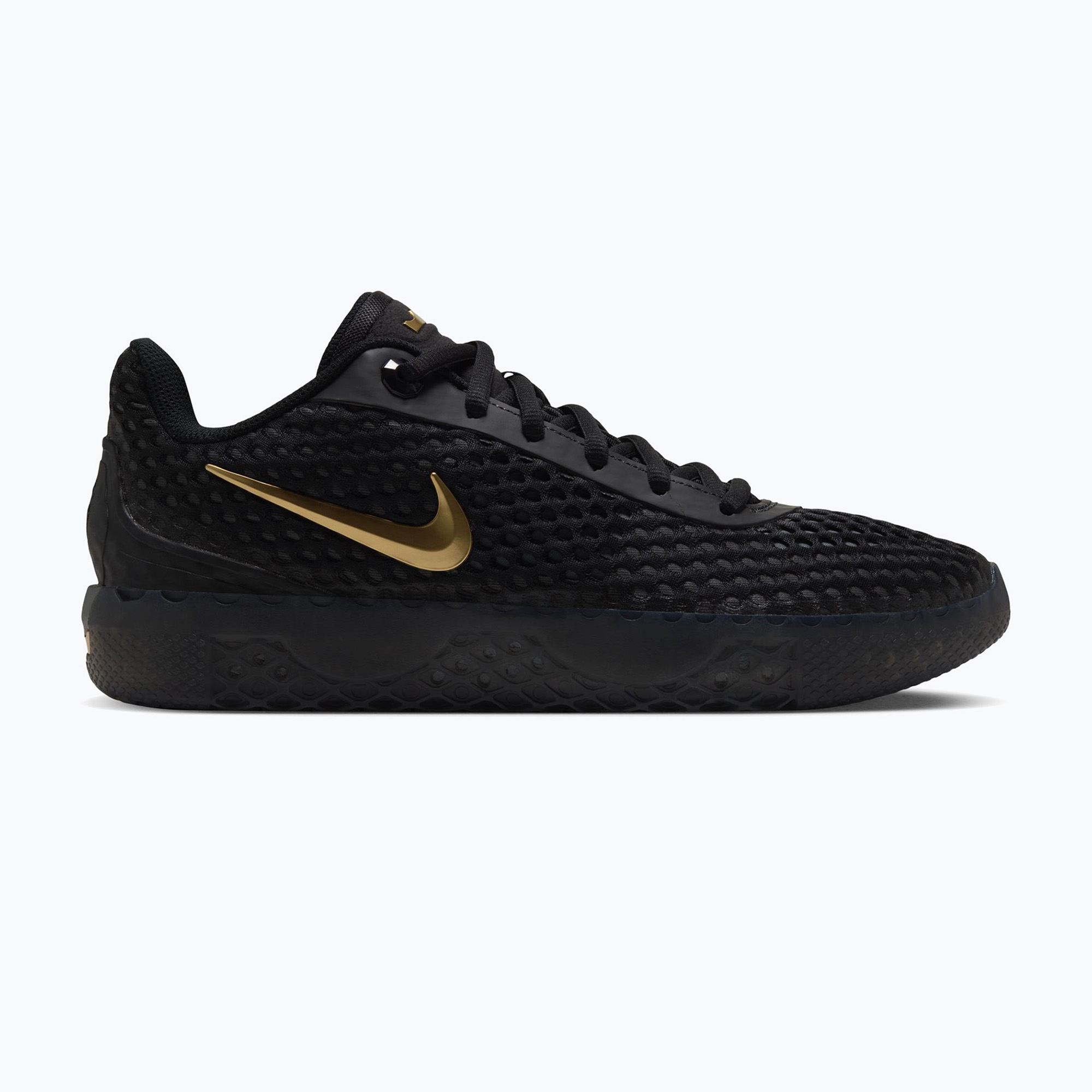 Мъжки обувки за баскетбол Nike LeBron Witness X black/black/iron grey/metallic gold