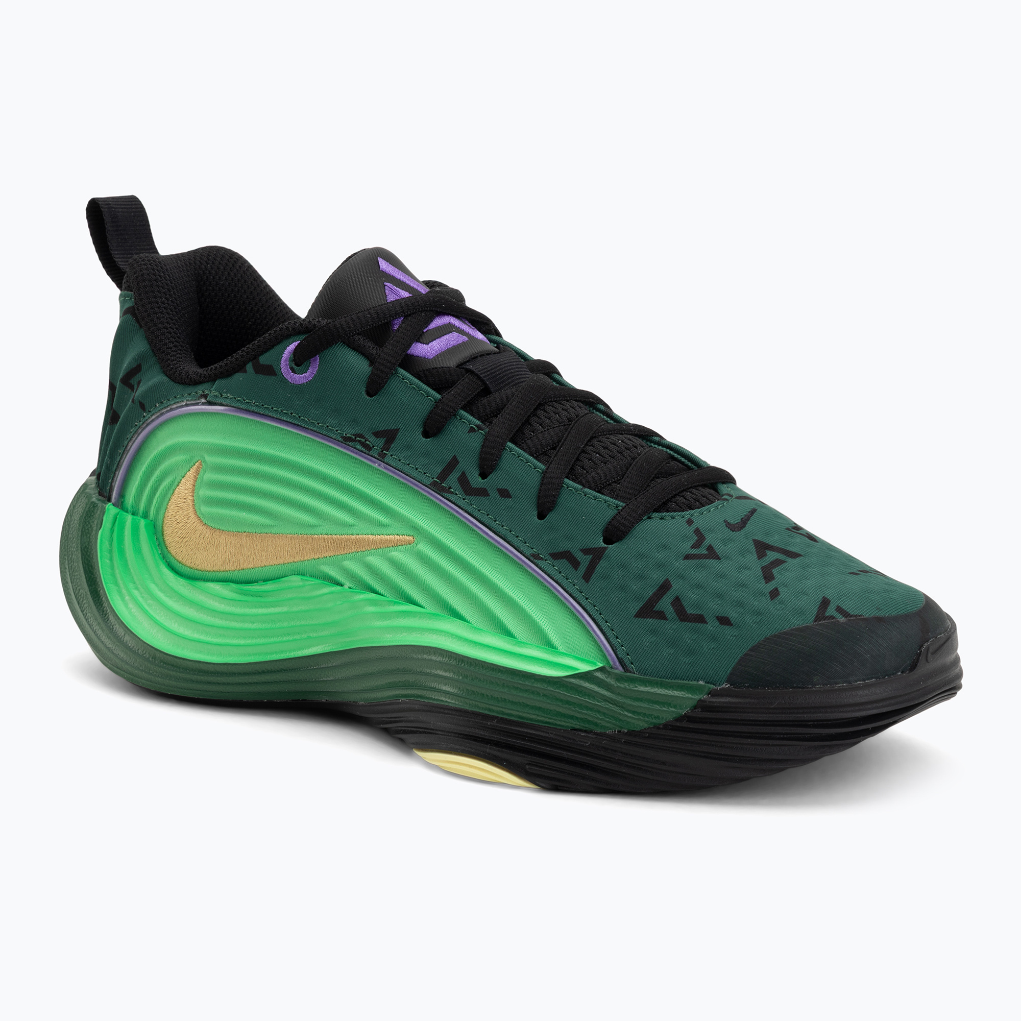 Мъжки обувки за баскетбол Nike Giannis Immortality 5 gorge green/green spark/metallic gold