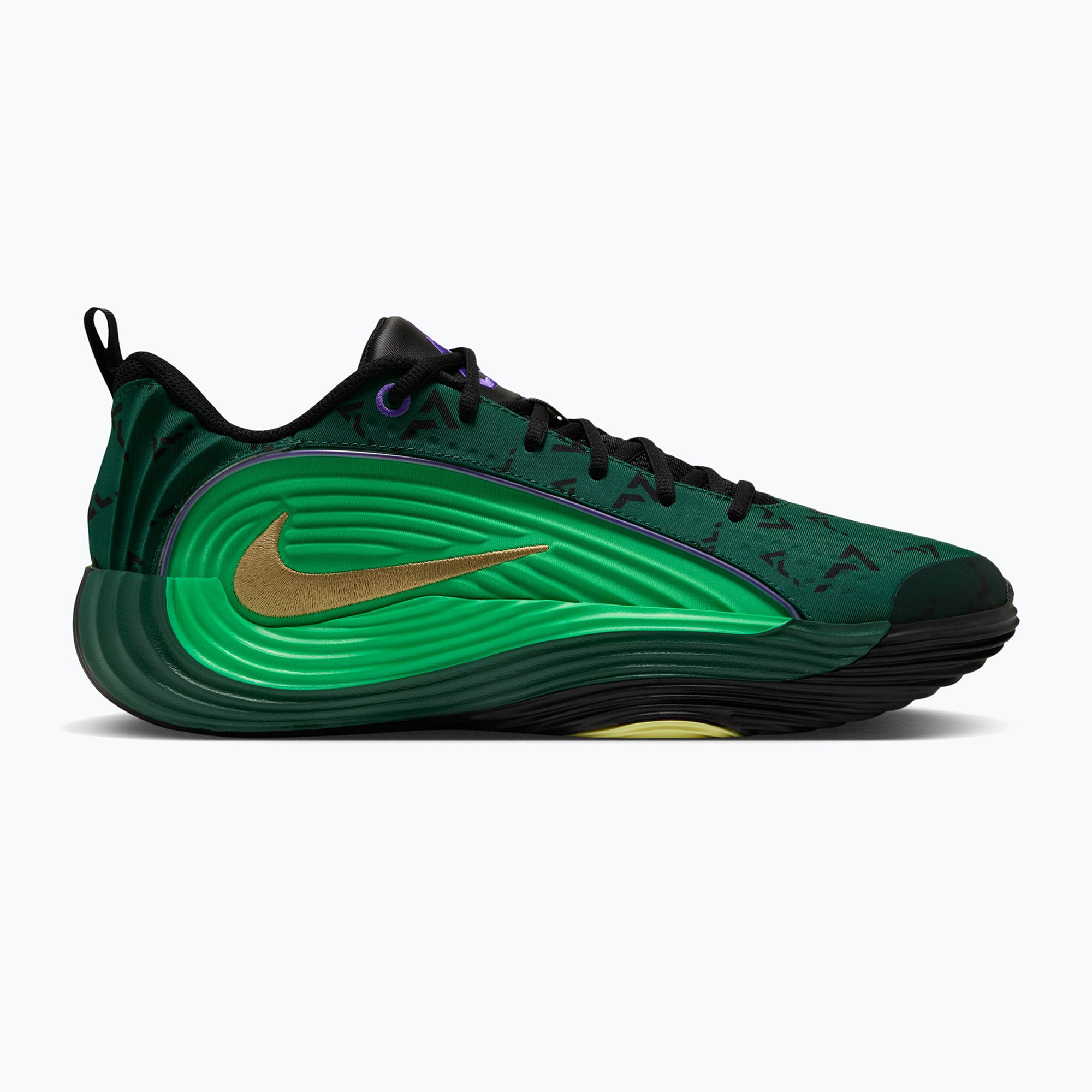 Мъжки обувки за баскетбол Nike Giannis Immortality 5 gorge green/green spark/metallic gold