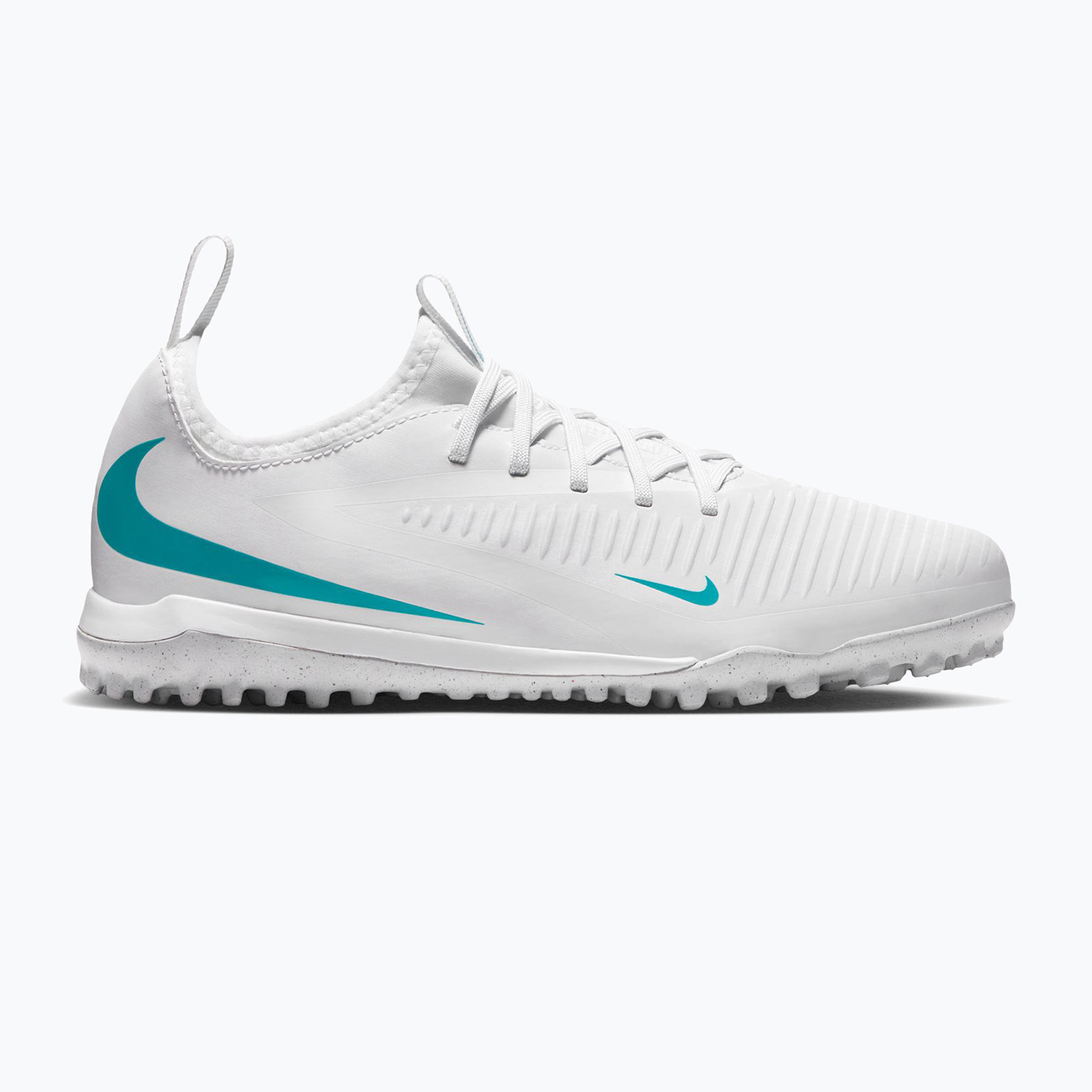 Детски футболни обувки Nike Phantom 6 Low Academy Jr TF white/white/dusty cactus