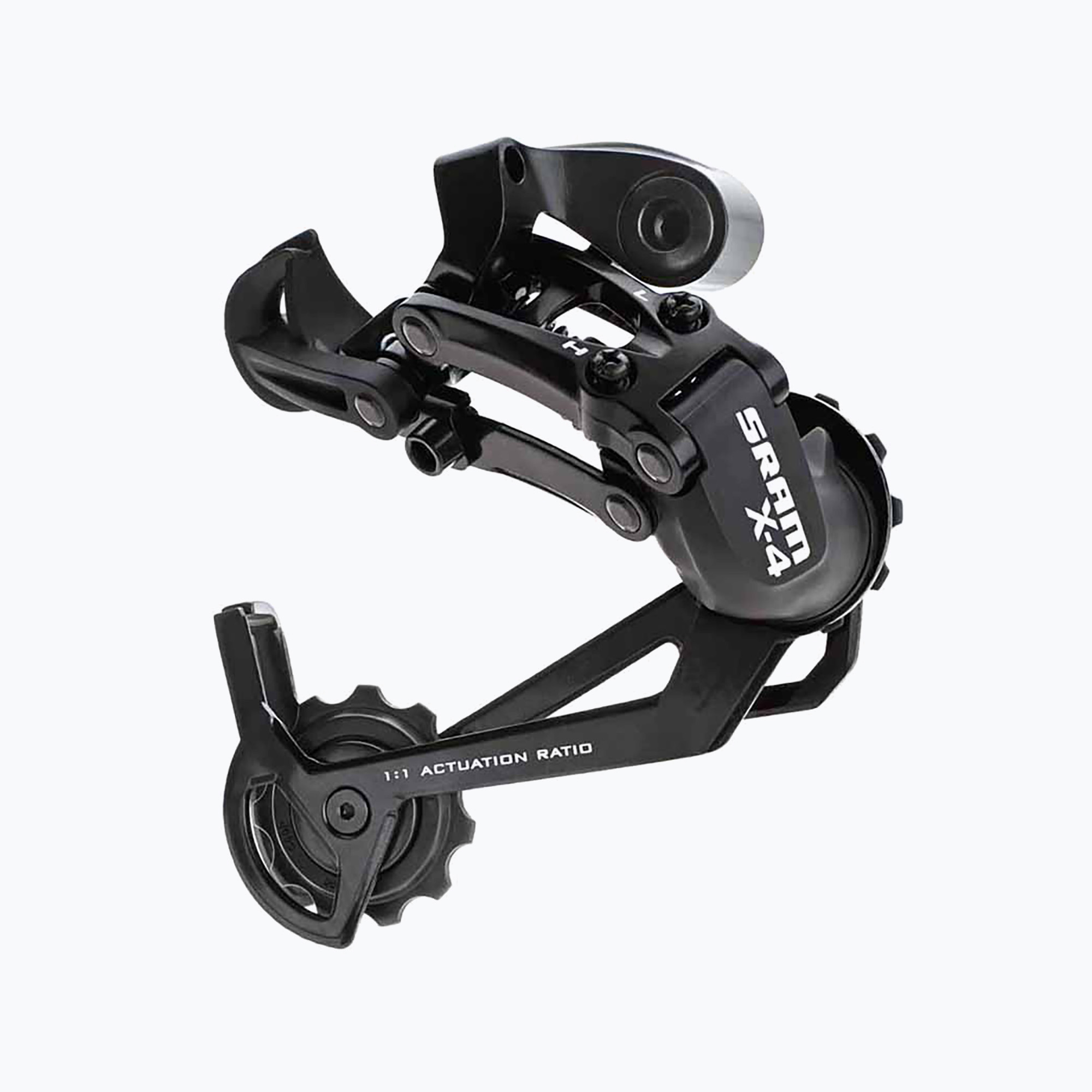SRAM rear bicycle derailleur 09A RD X.4 Long Cage black 00.7515.033.000 (7 /8 / 9 rz)