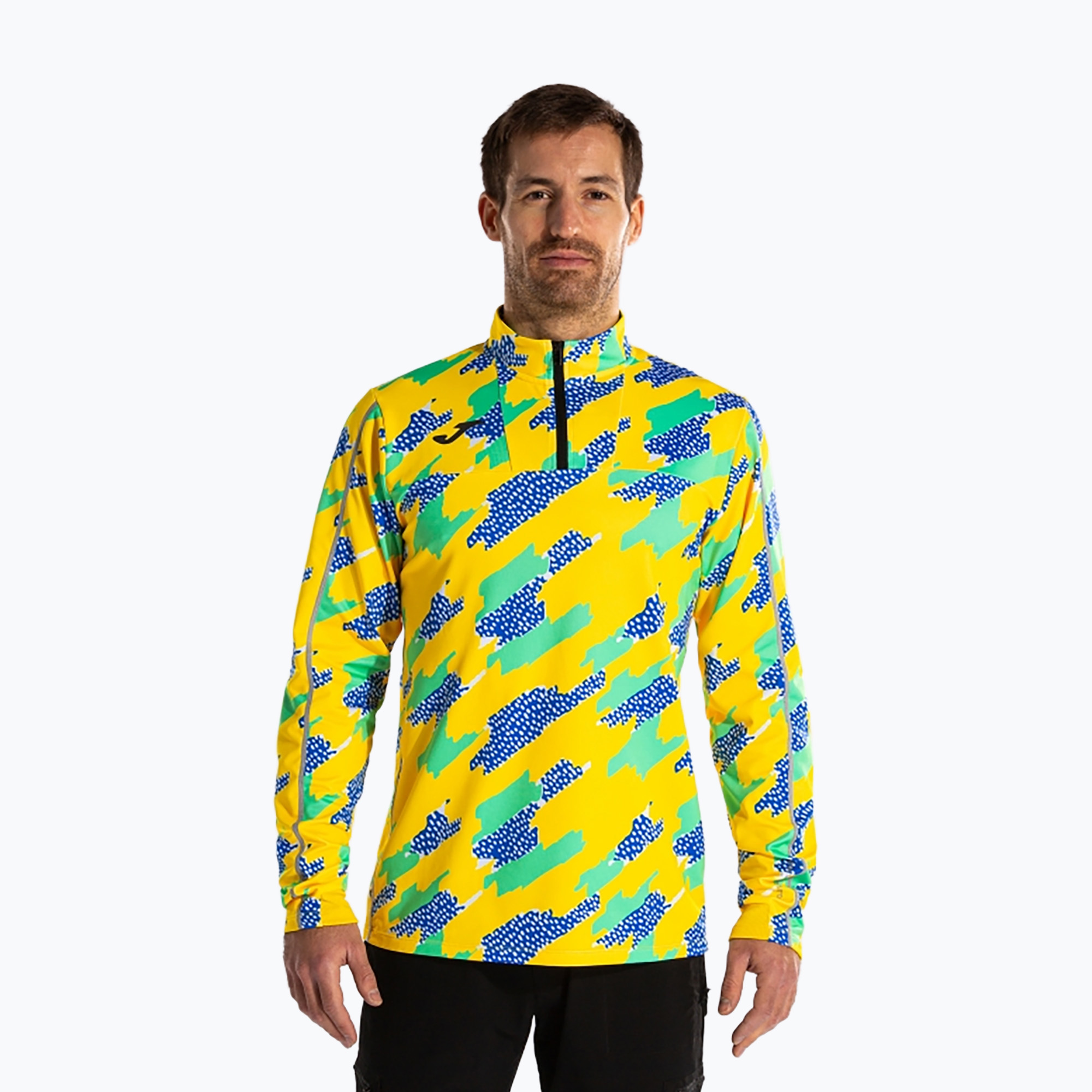 Pánska bežecká mikina Joma R-Trail Nature žltá (R-Trail Nature 103172AA924A)