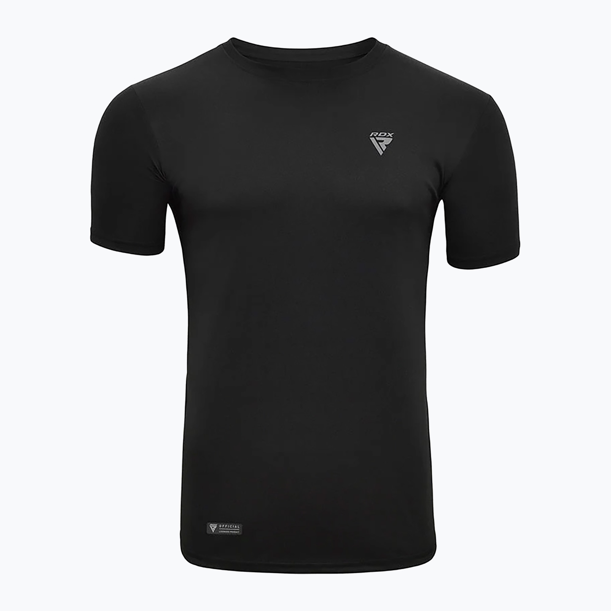 Tričko RDX T2 Sweat-Wicking Gym black (T2 Sweat-Wicking Gym SS TSM-T2B)