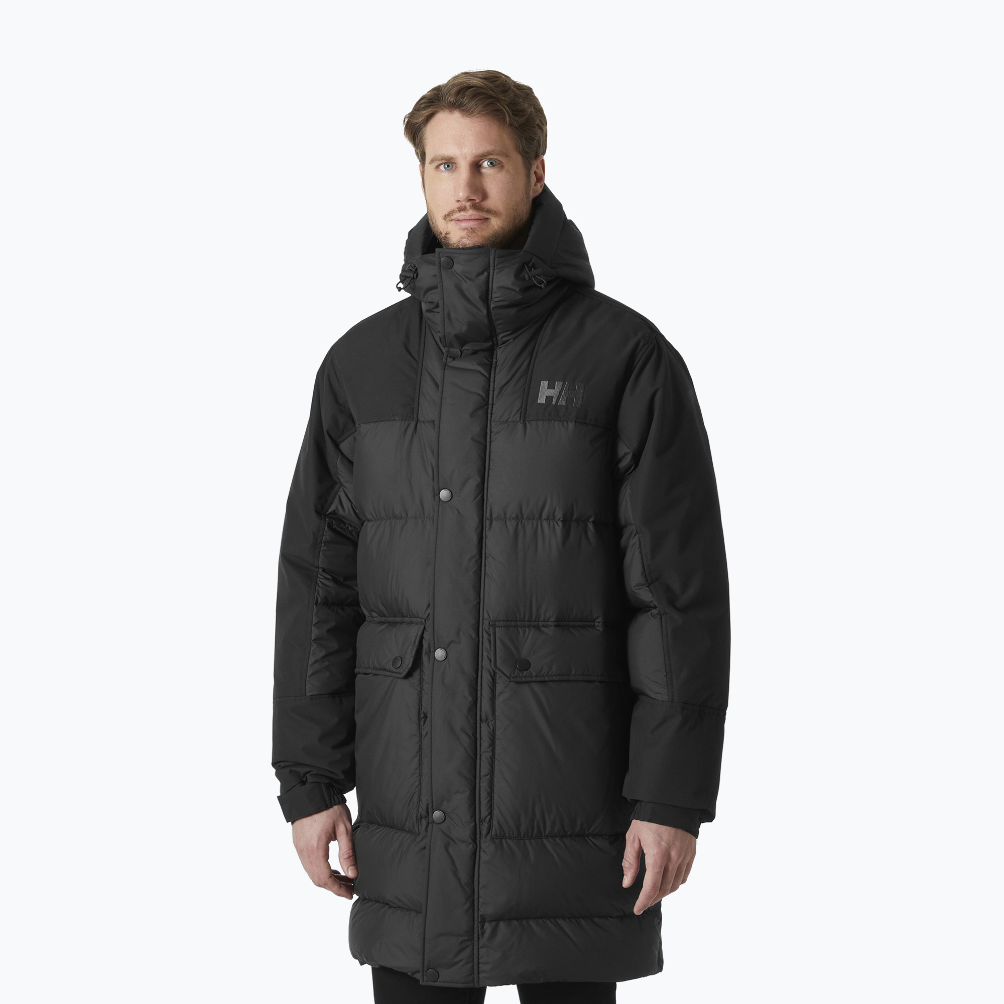 Kurtka puchowa męska Helly Hansen Escape Down Parka black 