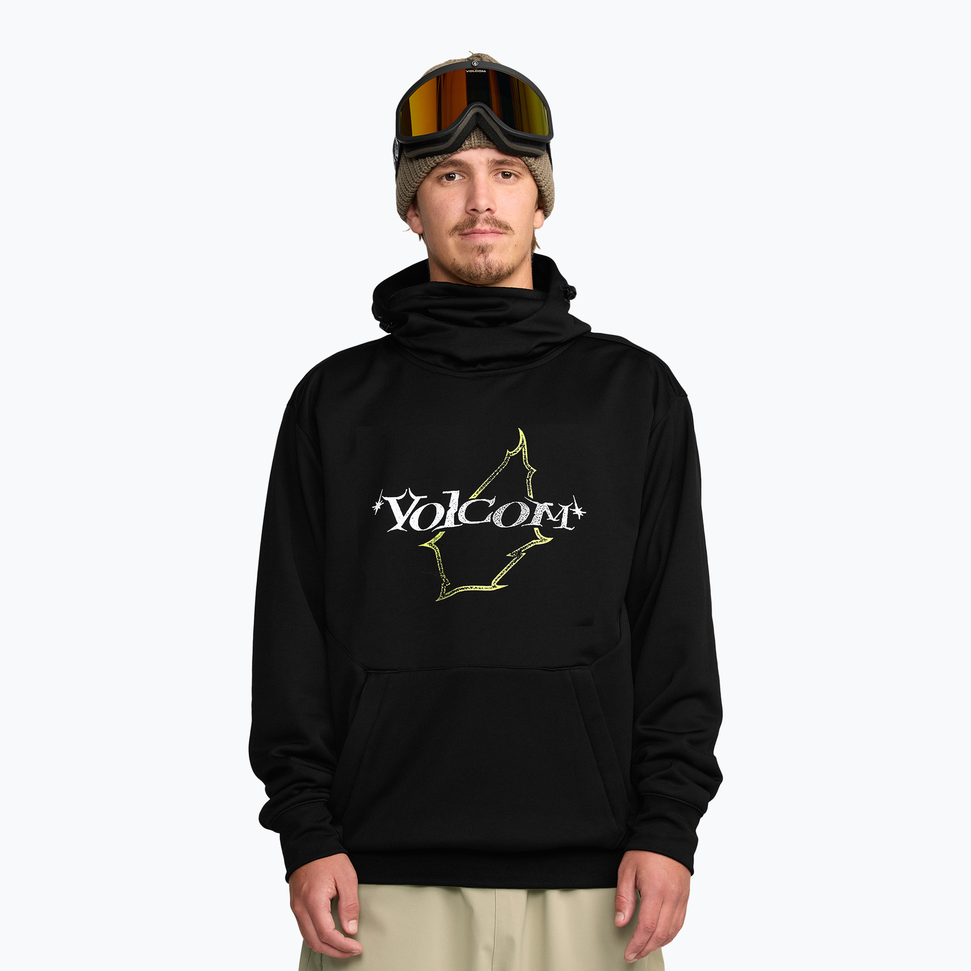 Мъжки суитшърт за сноуборд Volcom Hydro Riding Hoodie black