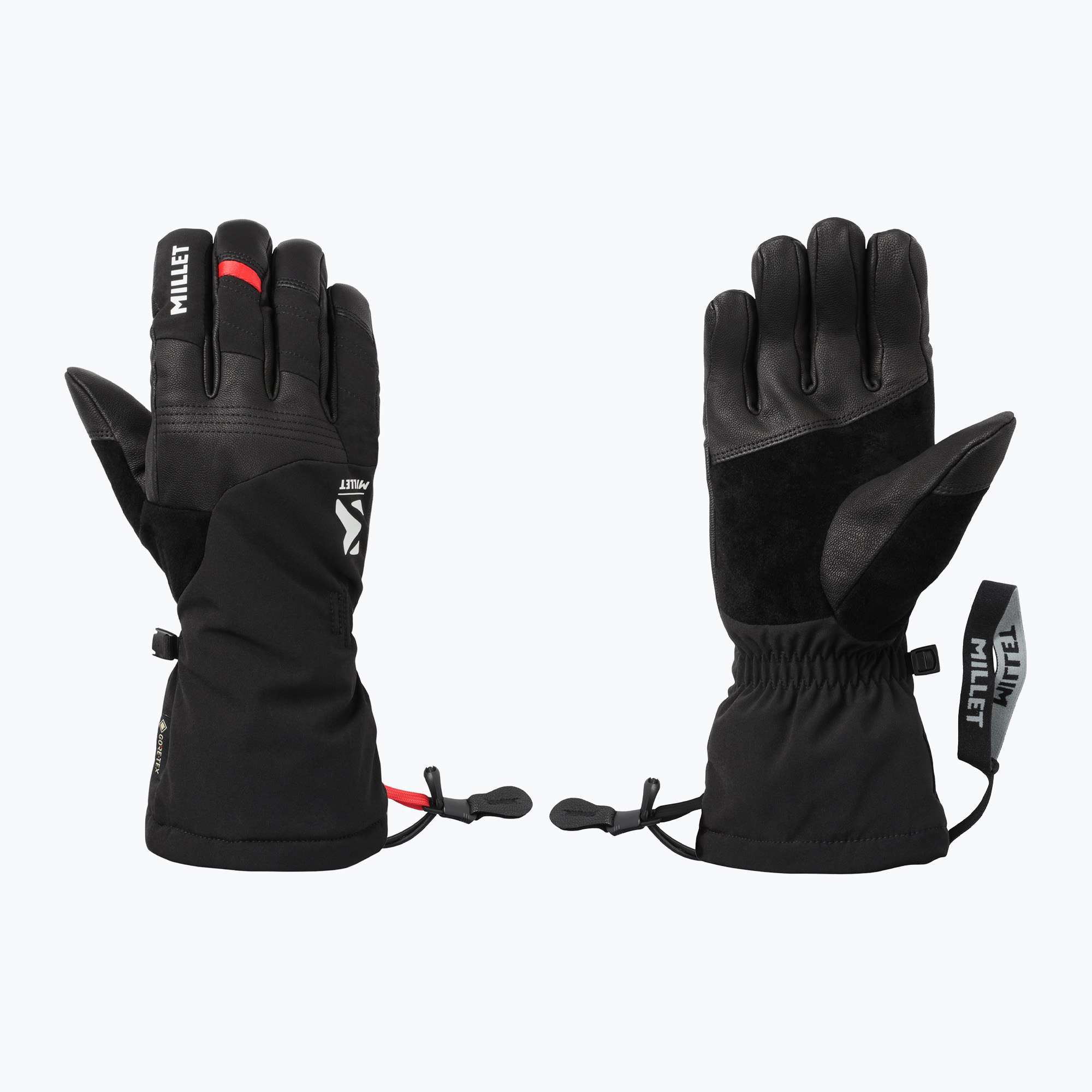 Мъжки скиорски ръкавици Millet Cosmic GTX black