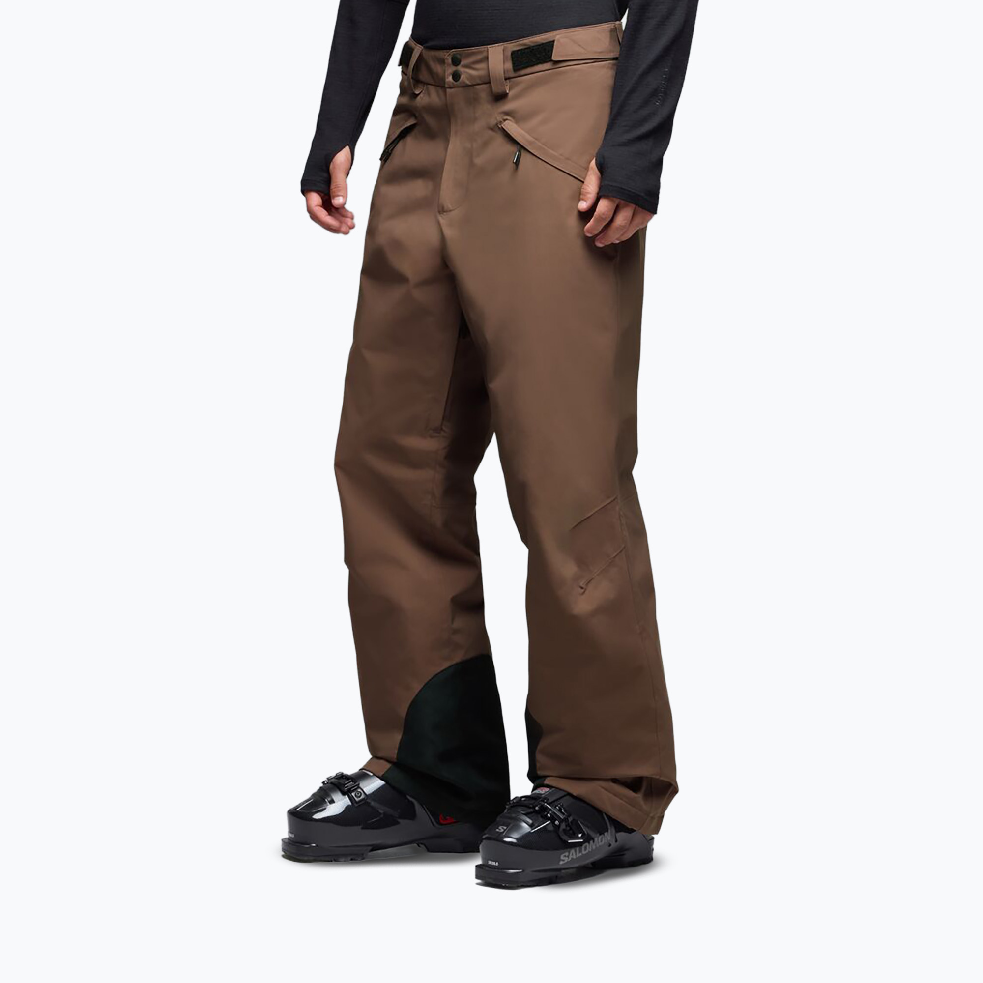 Мъжки скиорски панталони Oakley Canopy Insulated dark umber