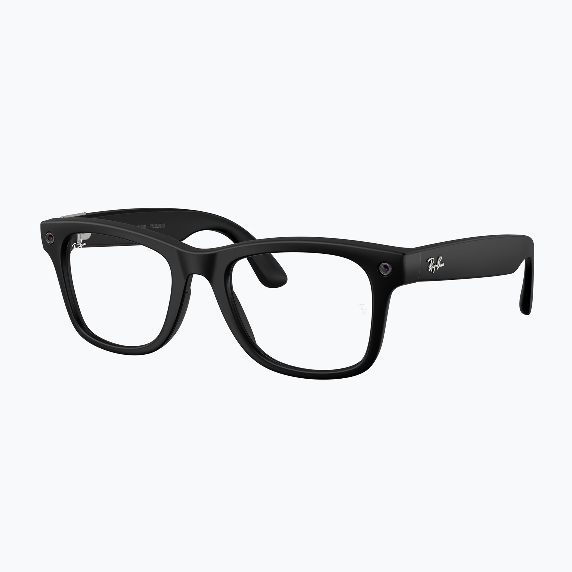 Очила с камера Ray-Ban Meta Wayfarer matte black/trs g.green