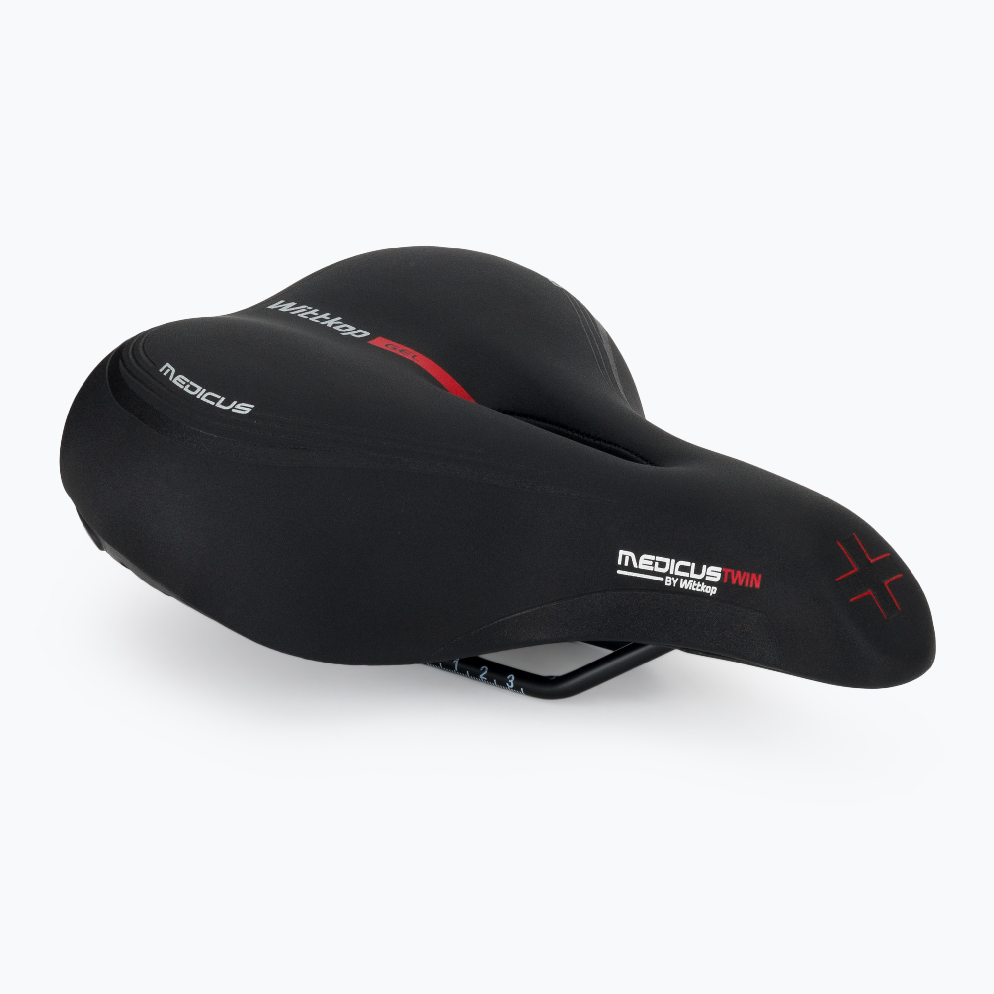 Șa de bicicletă Wittkop Oem Medicus Twin 3.0