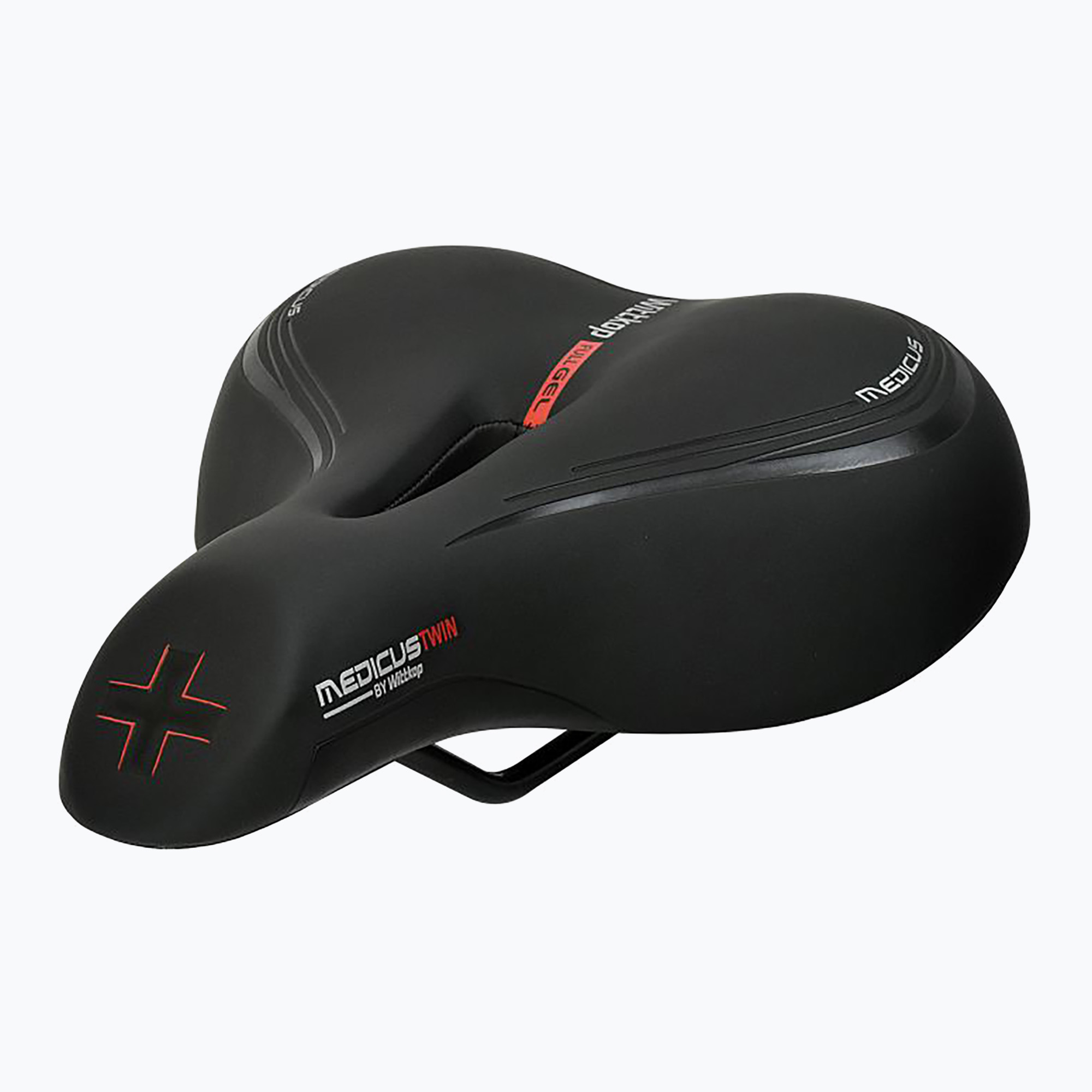 Седло за велосипед Wittkop Oem Medicus Twin 3.0