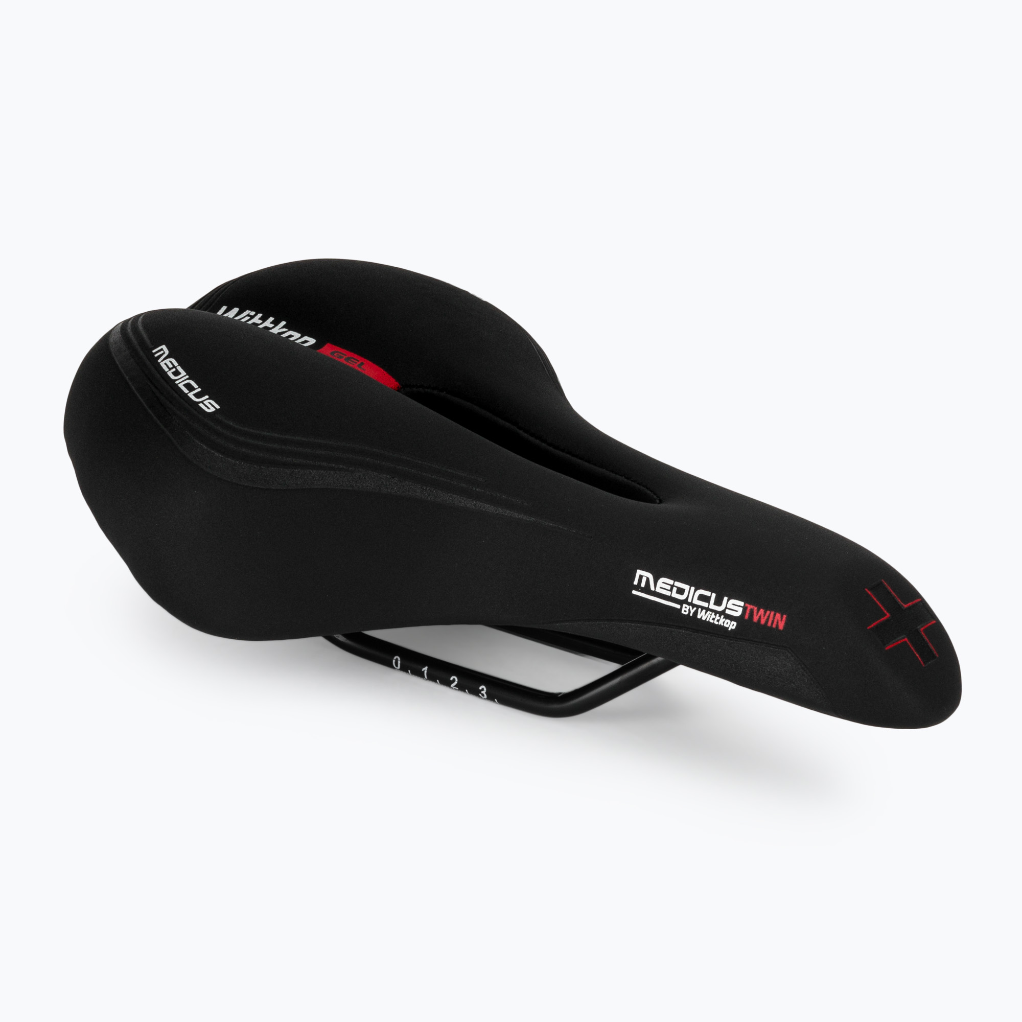 Șa de bicicletă Wittkop Oem Medicus Twin 1.0