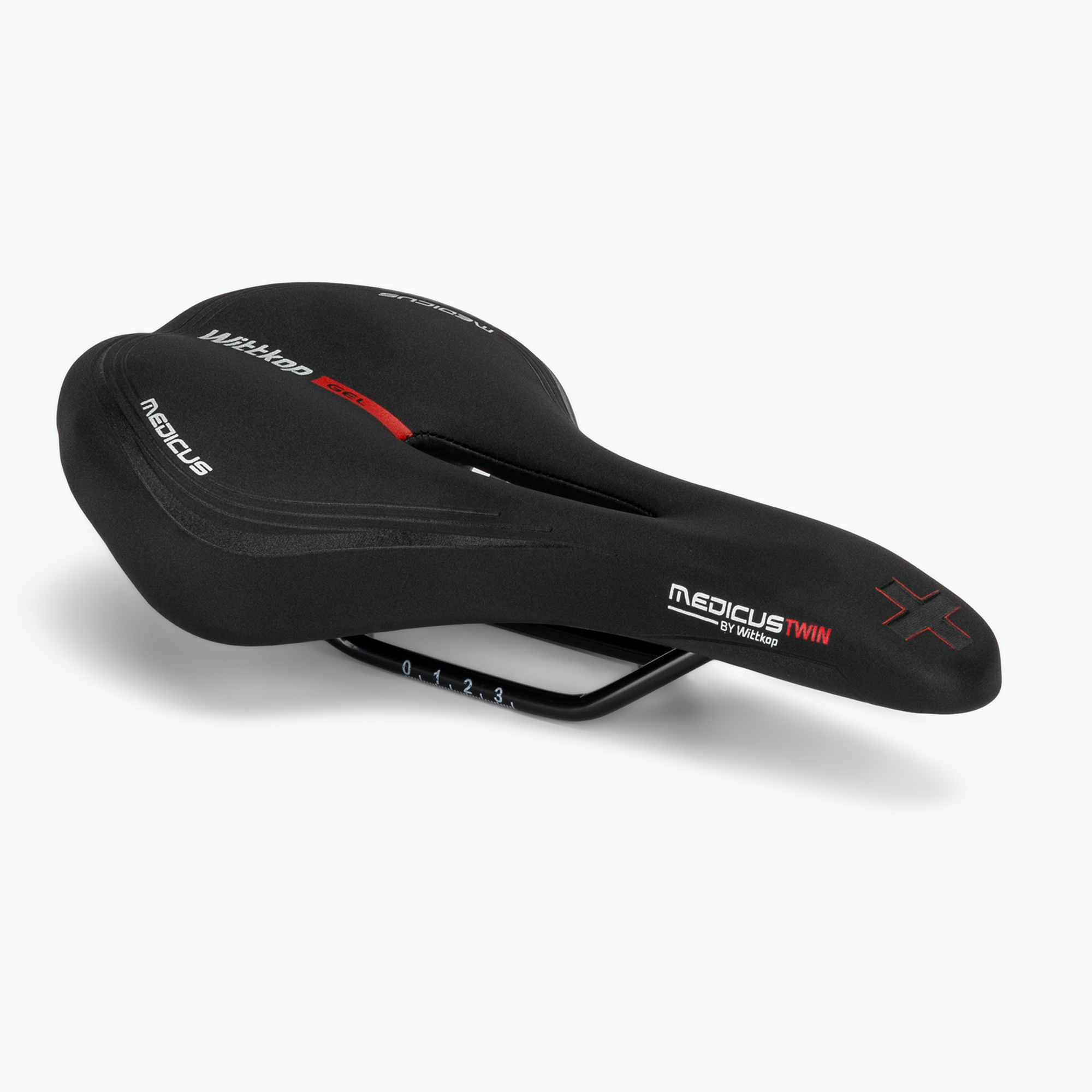 Șa de bicicletă Wittkop Oem Medicus Twin 4.0