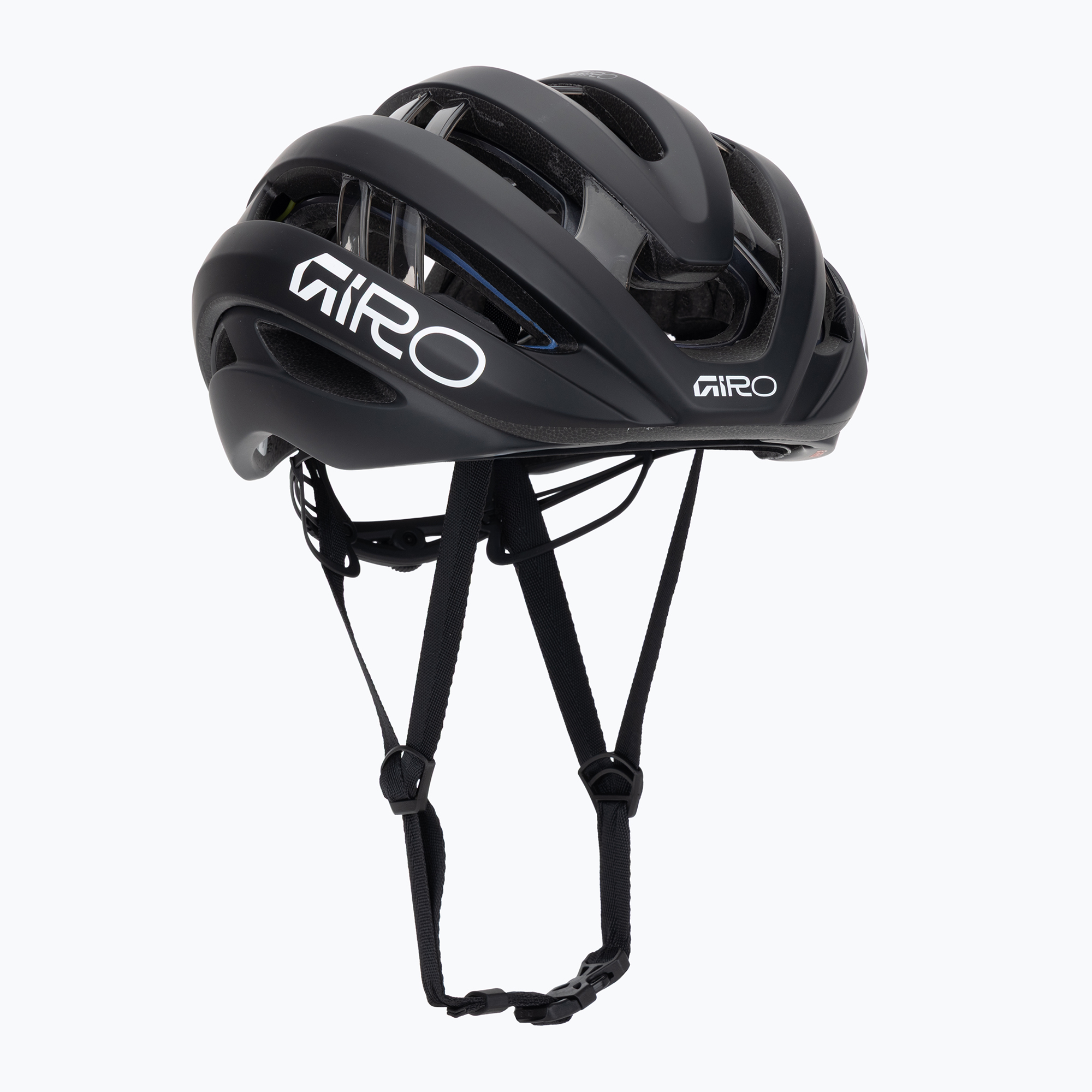 Велосипедна каска Giro Aries Spherical matte black/white