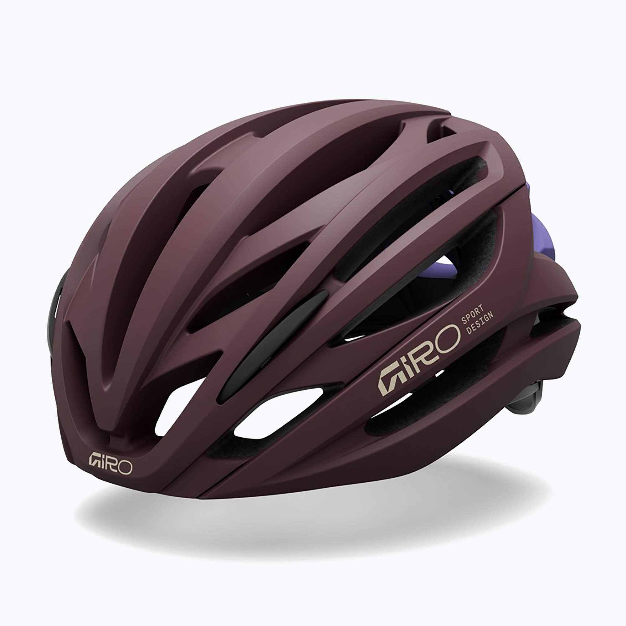Велосипедна каска Giro Syntax MIPS matte dark maroon