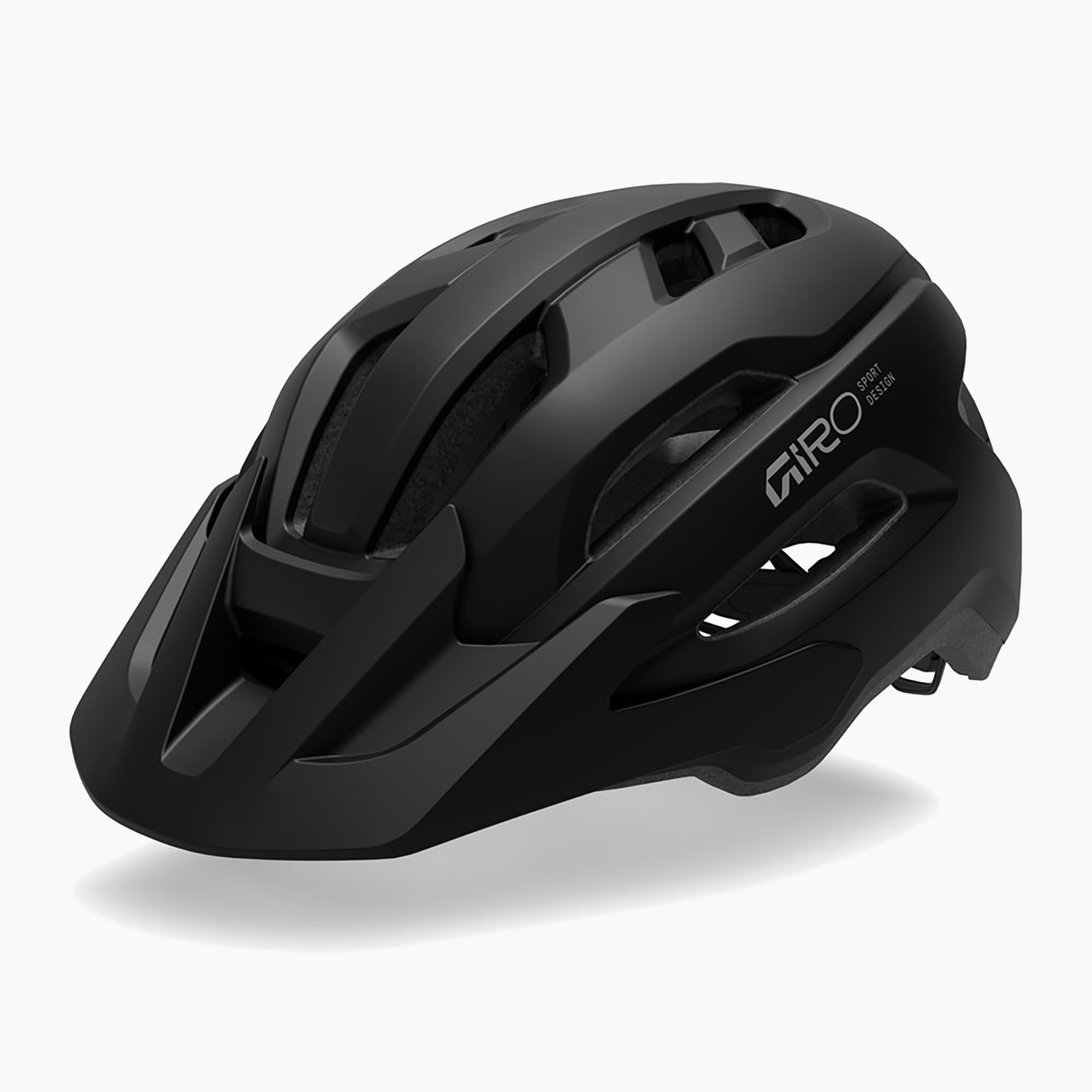 Велосипедна каска Giro Fixture II MIPS matte black/grey