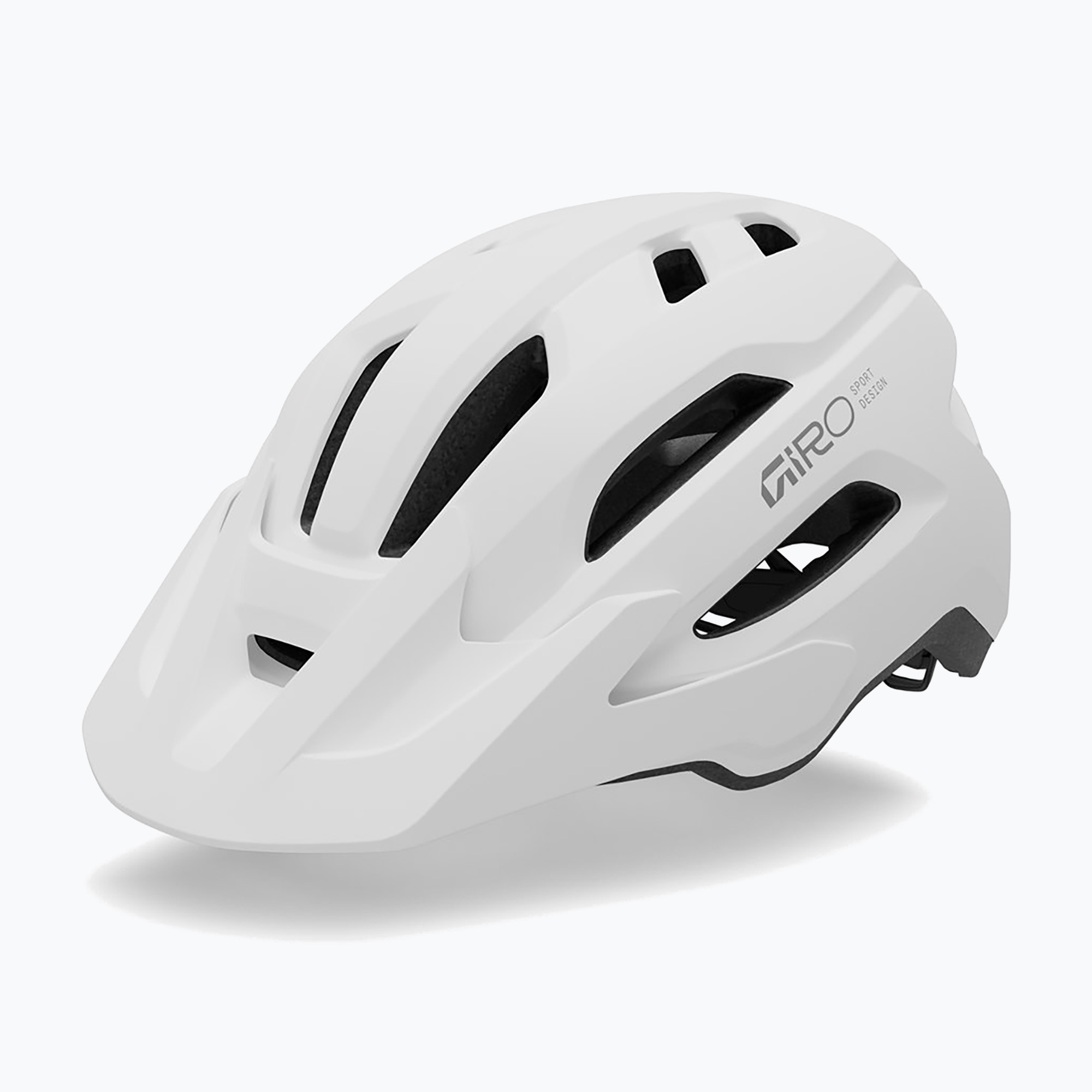 Велосипедна каска Giro Fixture II MIPS matte white/grey