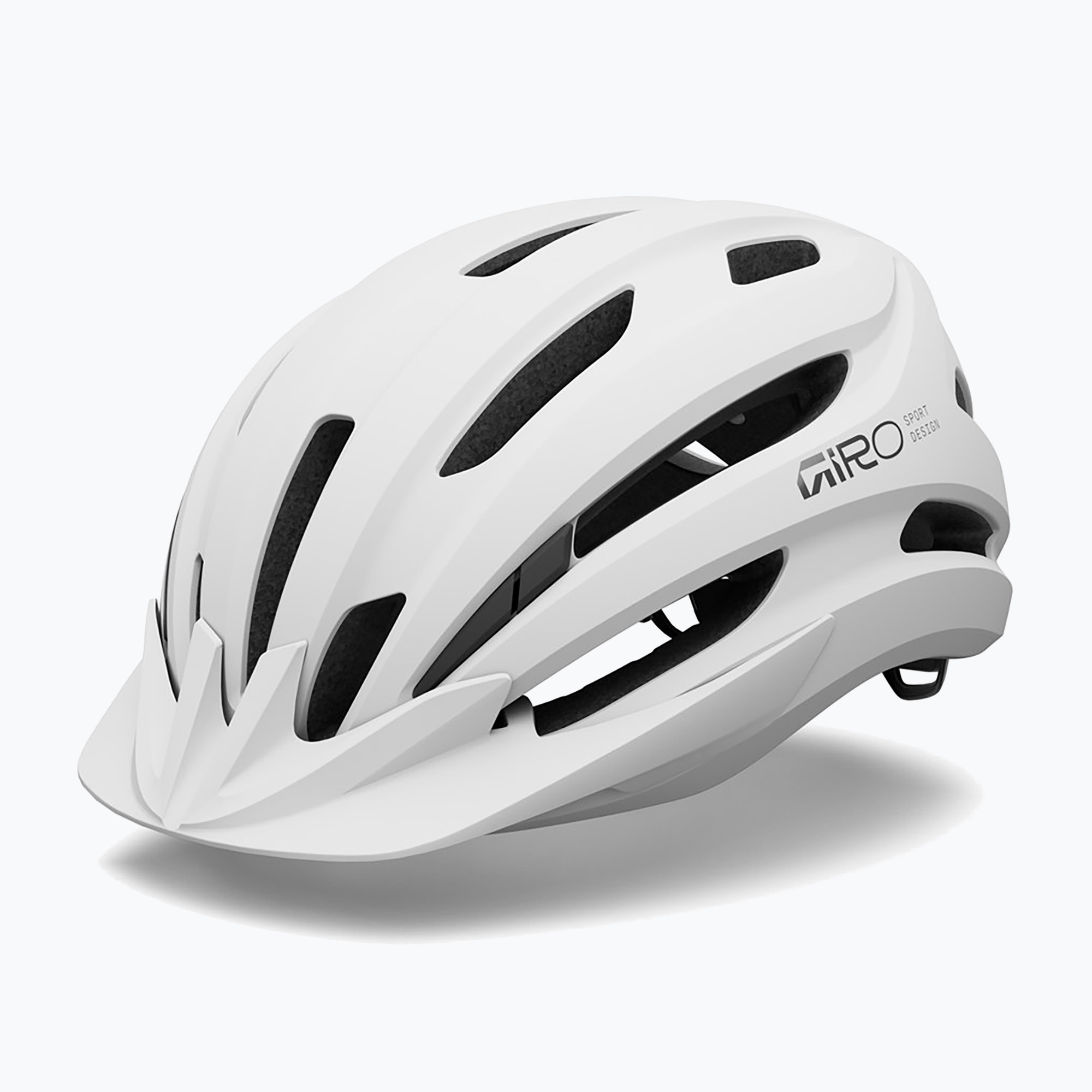 Велосипедна каска Giro Register II MIPS matte white/chrome