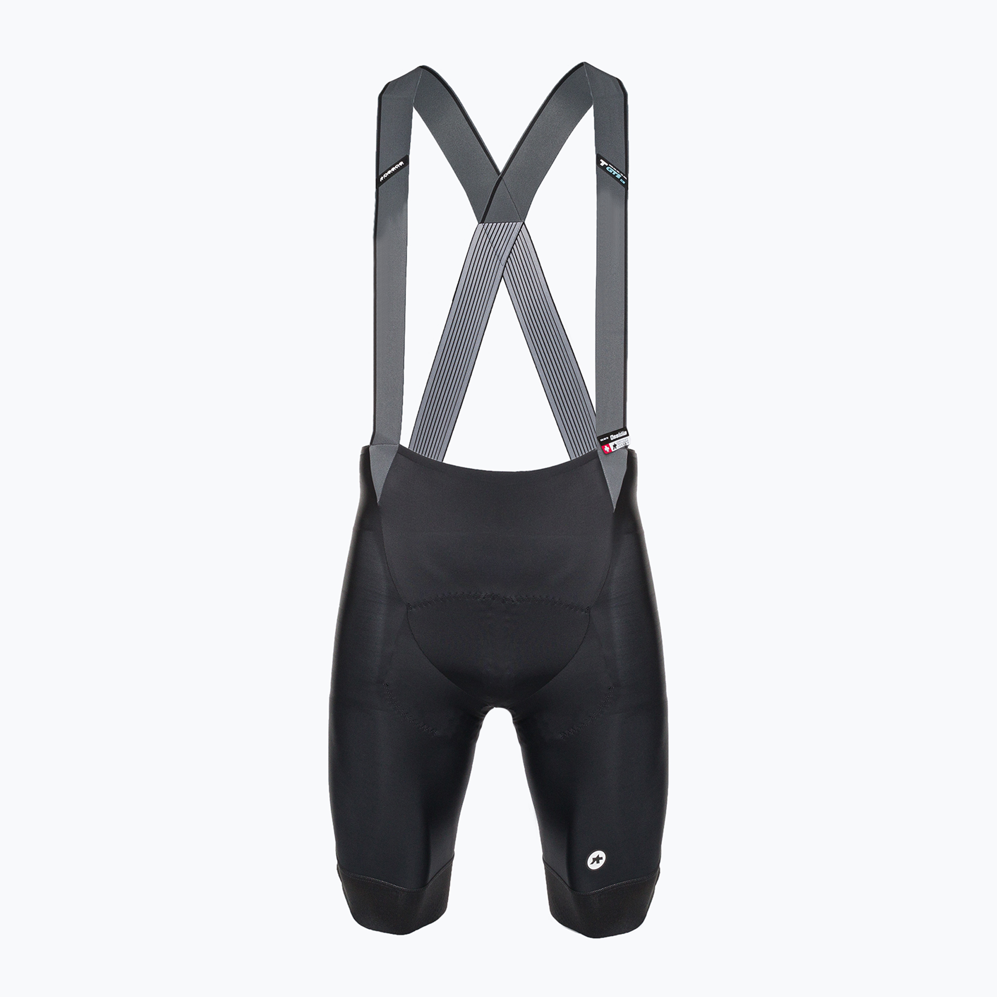 Pánske šortky ASSOS Mille GTS bib black 11.10.225.18 (Mille GTS C2 Bib Shorts 11.10.225.18)