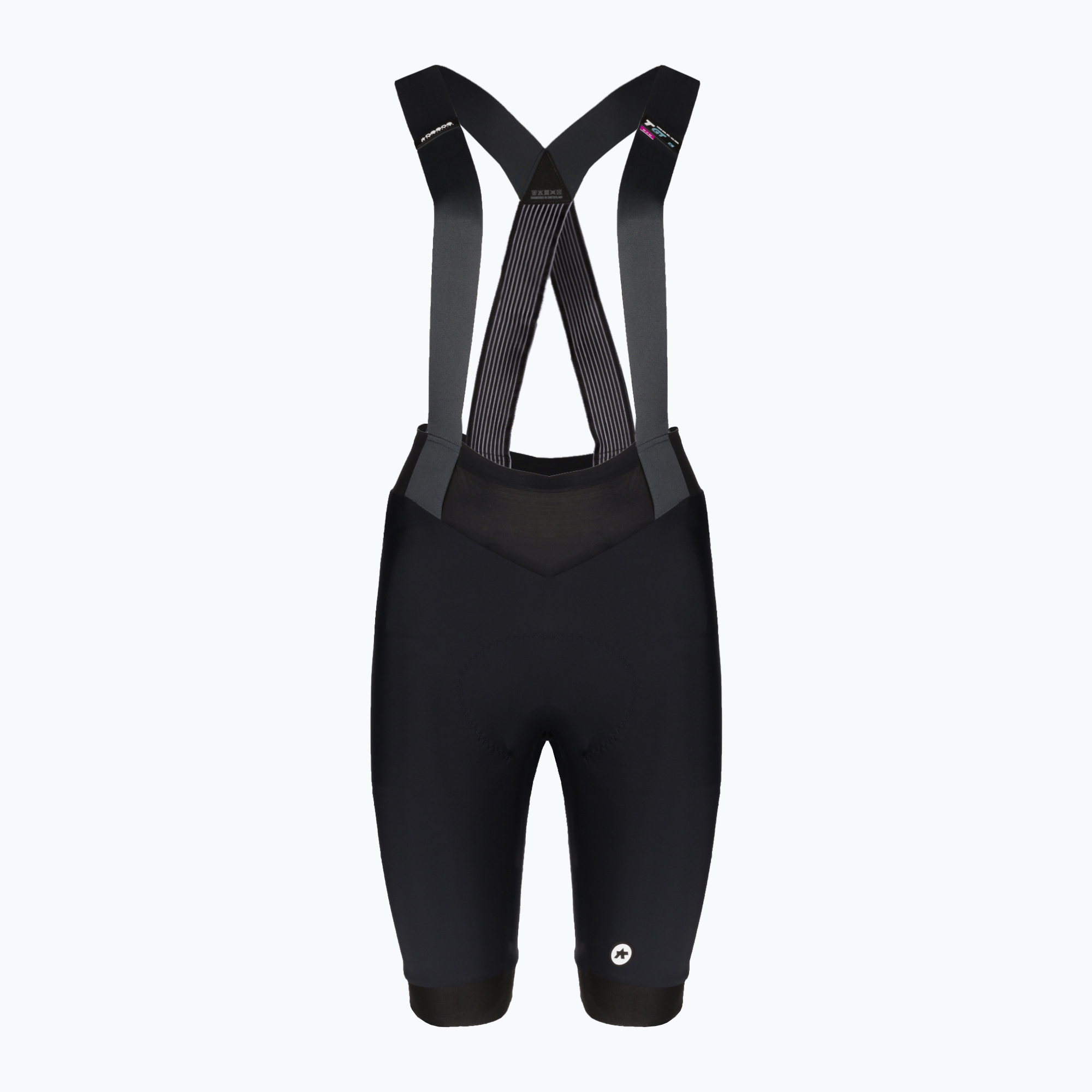 Dámske cyklistické šortky ASSOS Uma GT C2 bibshort black 12.10.235.18 (Uma GT C2 Bib Shorts W 12.10.235.18)