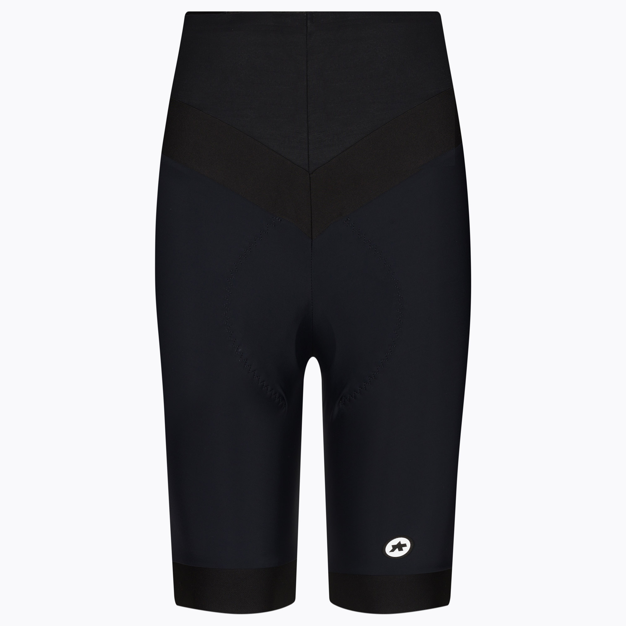 Dámske dlhé cyklistické šortky ASSOS Uma GT Half C2 Long black 12.10.236.18 (Uma GT C2 Half Shorts Long W 12.10.236.18)