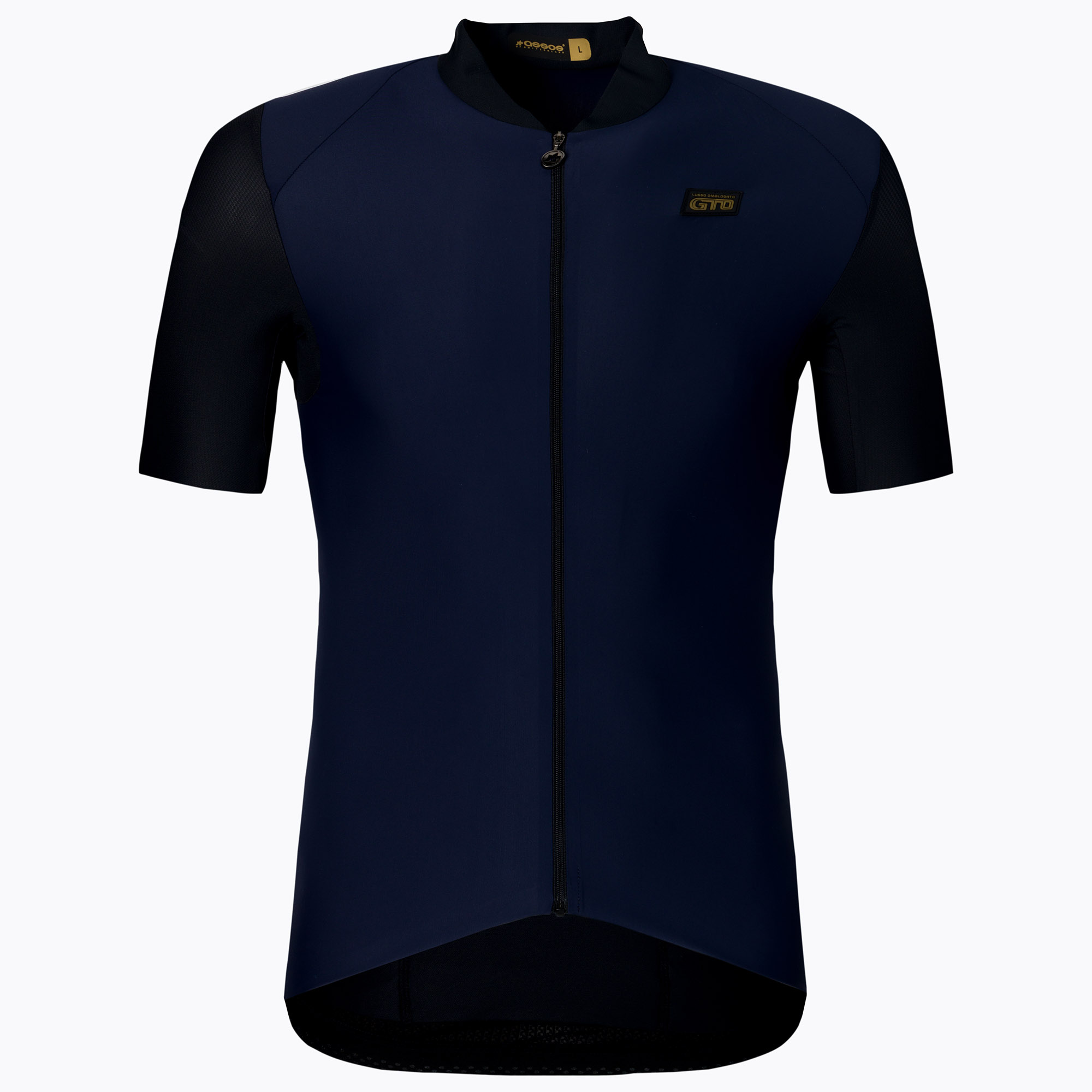 ASSOS Mille GTO pánsky cyklistický dres modrý 11.20.321.2M (Mille GTO 11.20.321.2M)