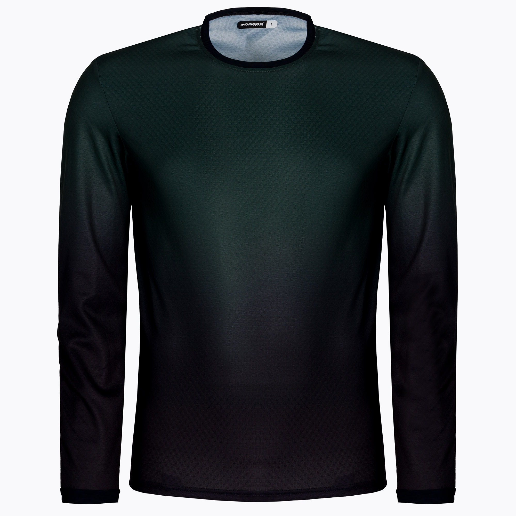 ASSOS Trail Jersey T3 LS men's cycling jersey green 51.24.210.6F