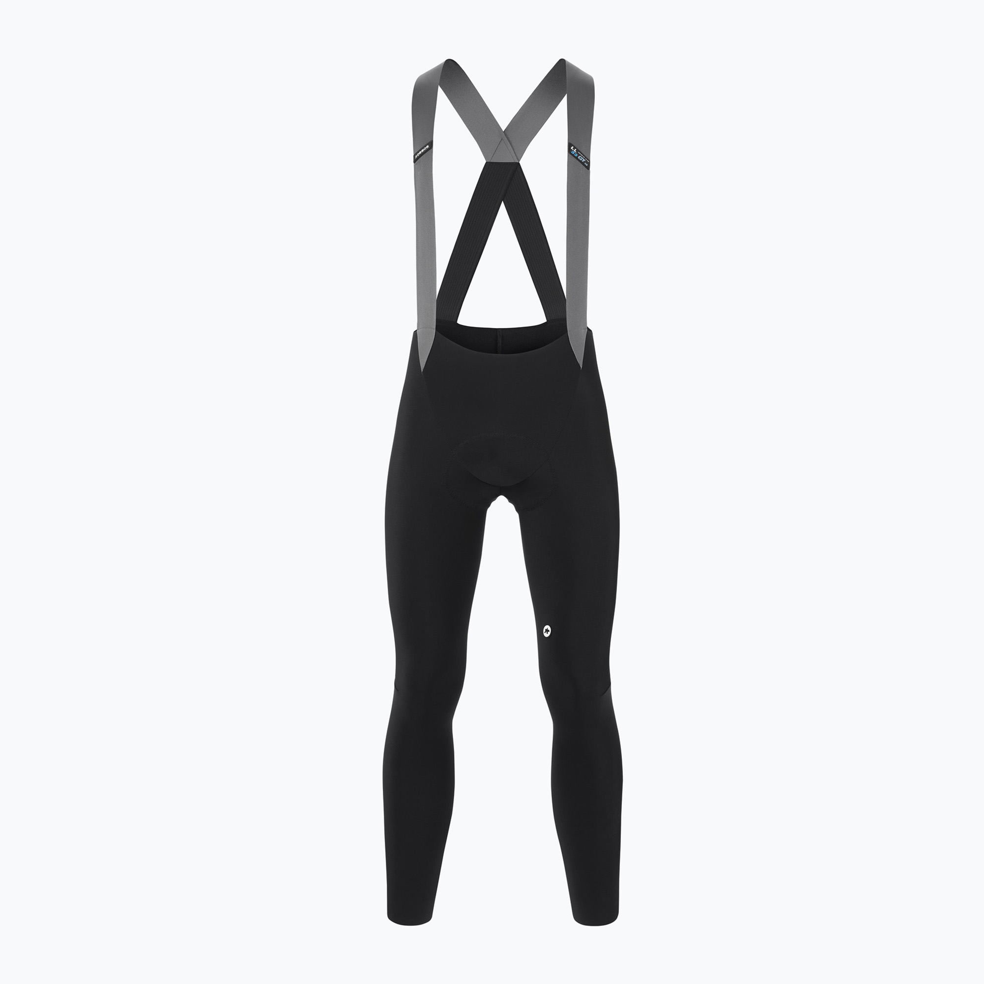 Pantaloni da ciclismo da uomo ASSOS Mille GT C2 Winter nero (M) (Mille GT C2 Winter Bib Tights 11.14.242.18)