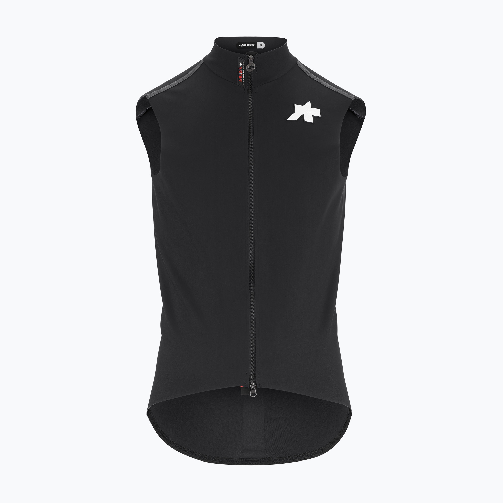 Cyklistická vesta ASSOS Equipe RS Spring Fall Gilet Targa čierna 11.34.385.1.L (Equipe RS Spring Fall Gilet Targa 11.34.385.10)