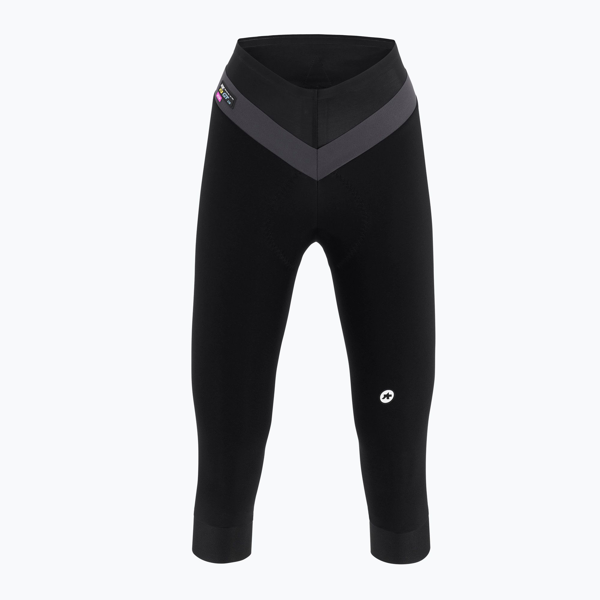 Dámske cyklistické nohavice ASSOS ma GT C2 Spring Fall halfknickers black (Uma GT C2 Spring Fall Half Knickers W 12.12.248.18)