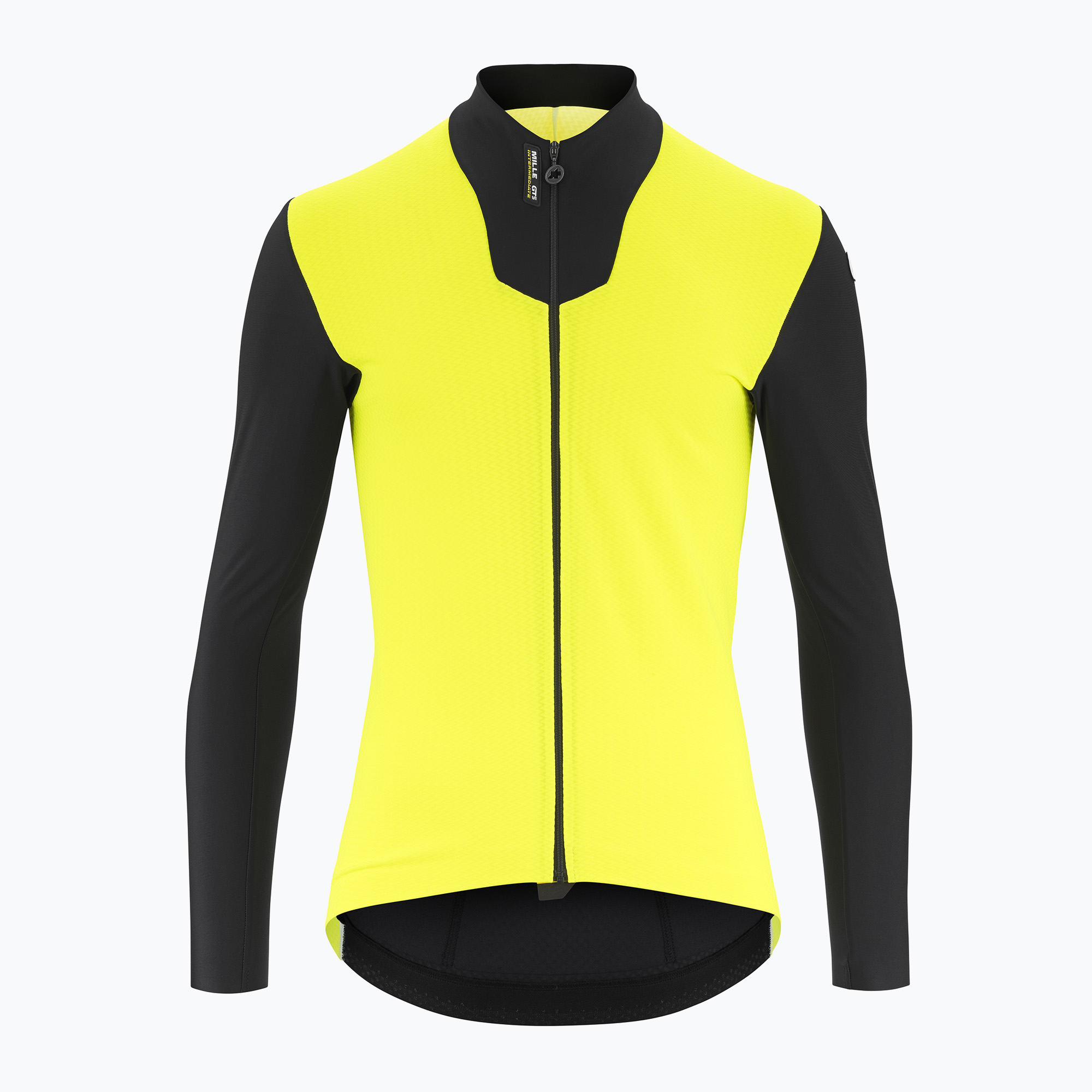 Мъжко яке за колоездене ASSOS Mille GTS C2 Пролет Есен флуоресцентно жълто