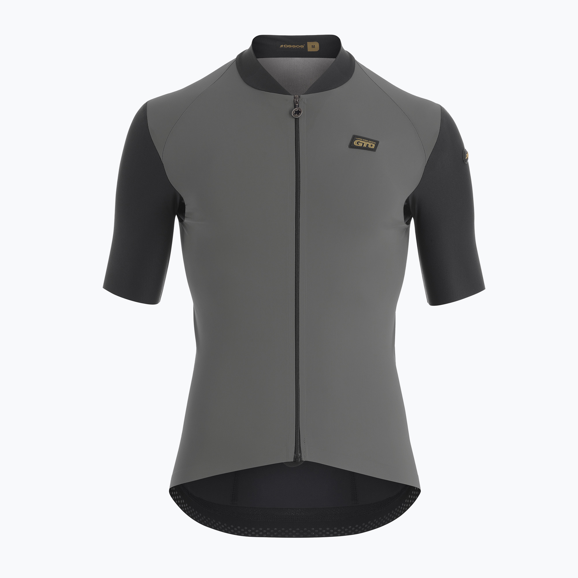 ASSOS Mille GTO C2 férfi kerékpáros trikó szürke 11.20.321.1G (Mille GTO C2 11.20.321.1G)