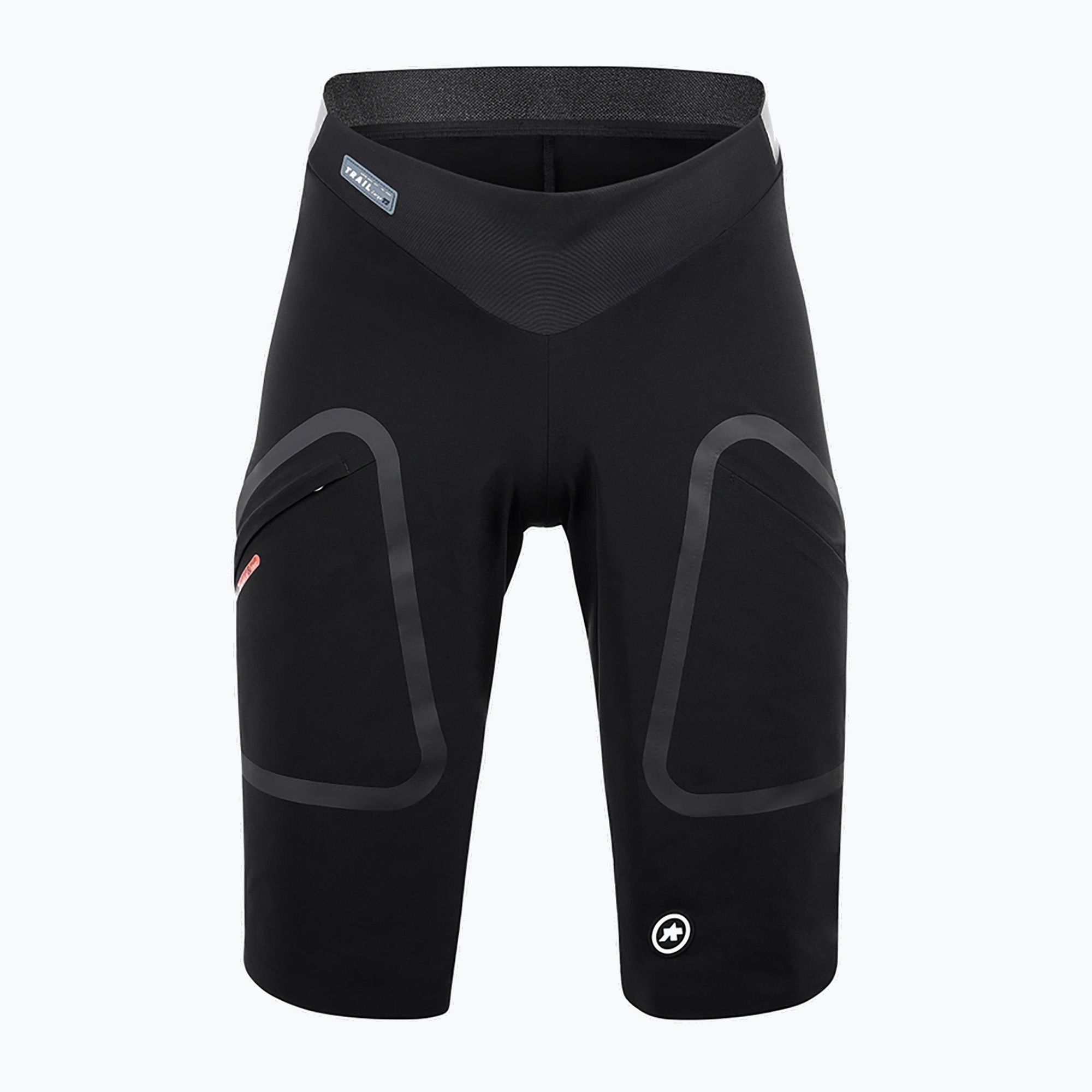 Pantaloncini ASSOS Trail Tactica Cargo Uomo T3 nero (M) (Trail Tactica Cargo Shorts T3 51.10.119.18)