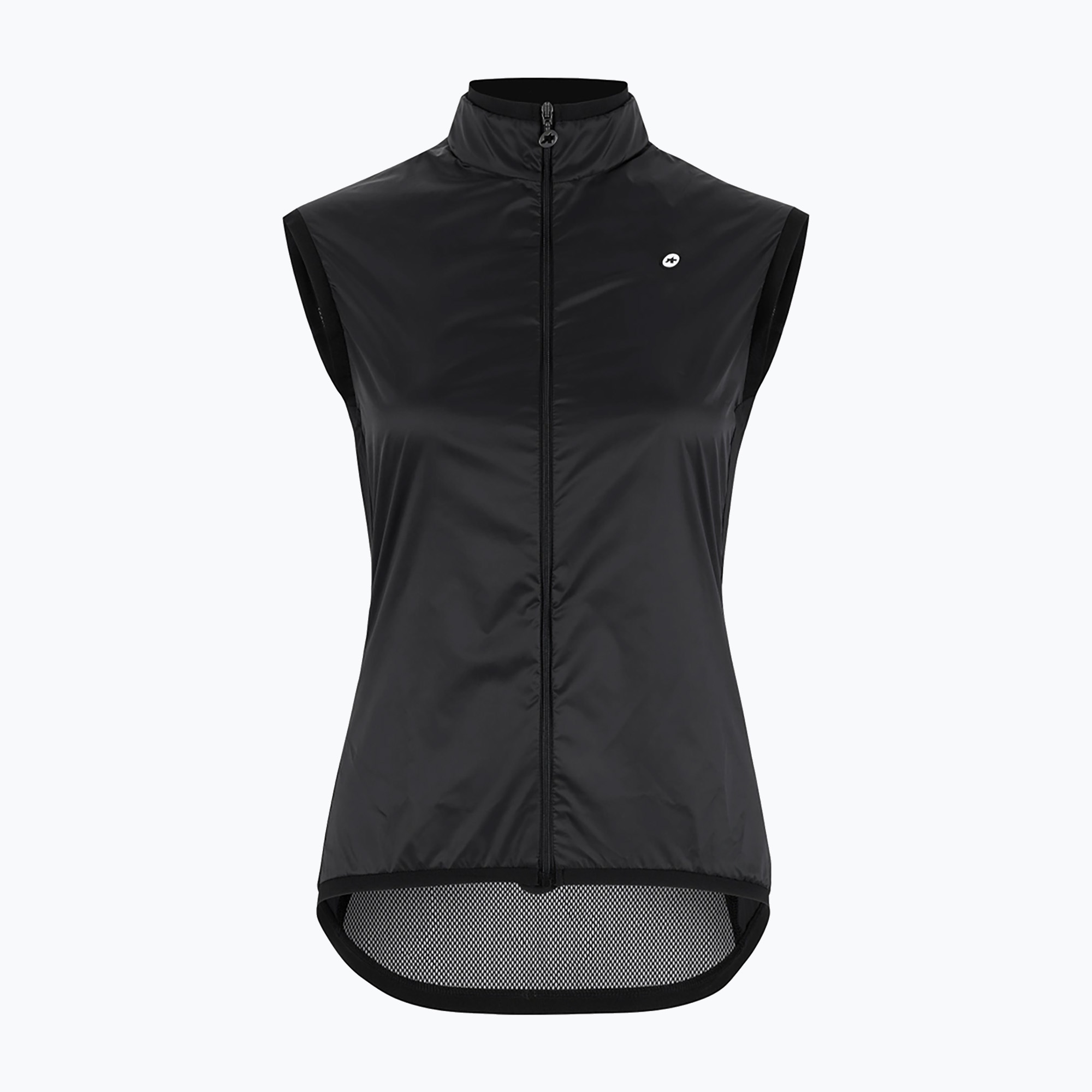Дамска колоездачна жилетка ASSOS Uma GT Wind C2 черна