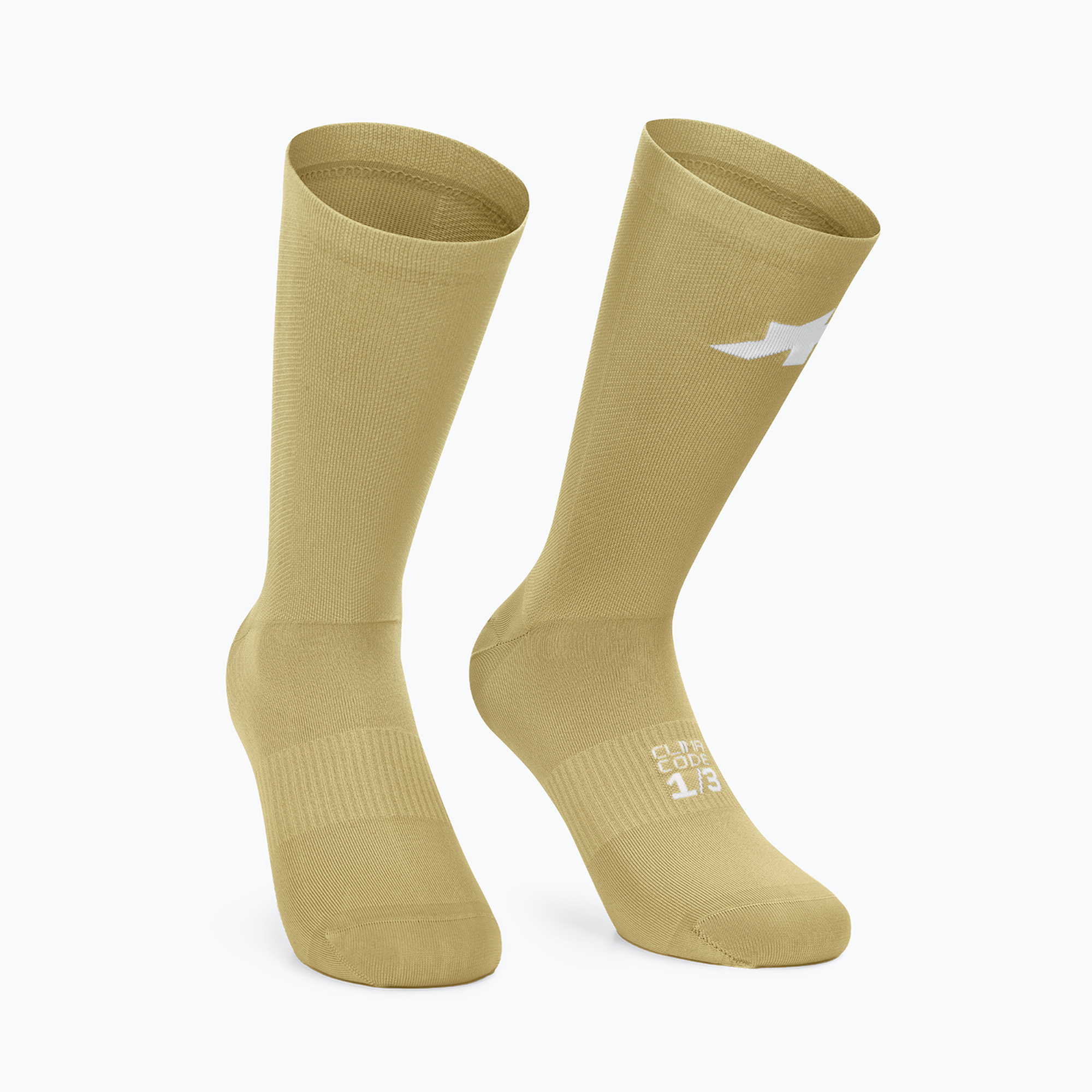 Șosete ASSOS Racing S11 mystic yellow