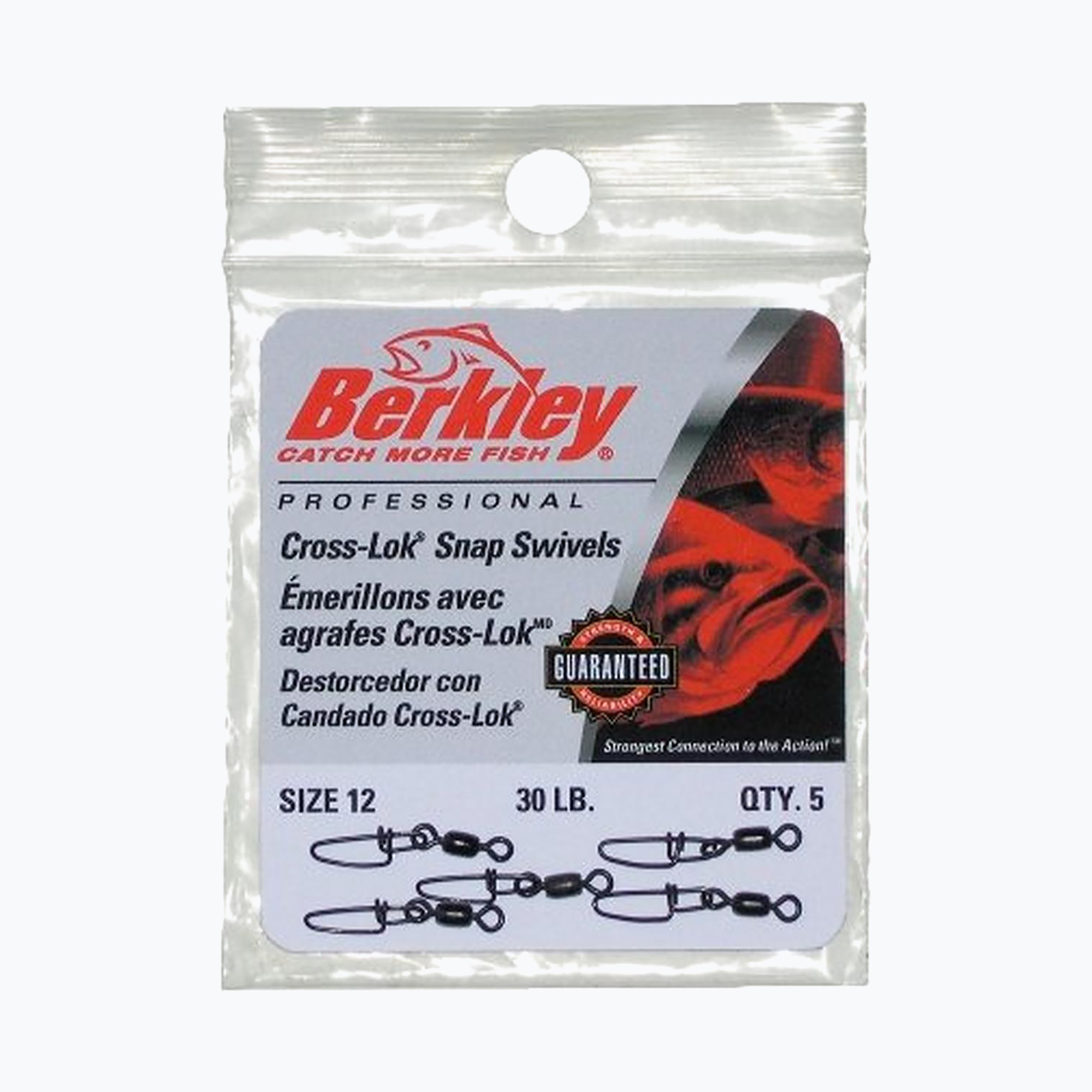 Berkley Mc Mahon Cross-Lok Snap/Swivels forgócsavarok 5. méret (Mc Mahon Cross-Lok Snap/Swivels 1277795)