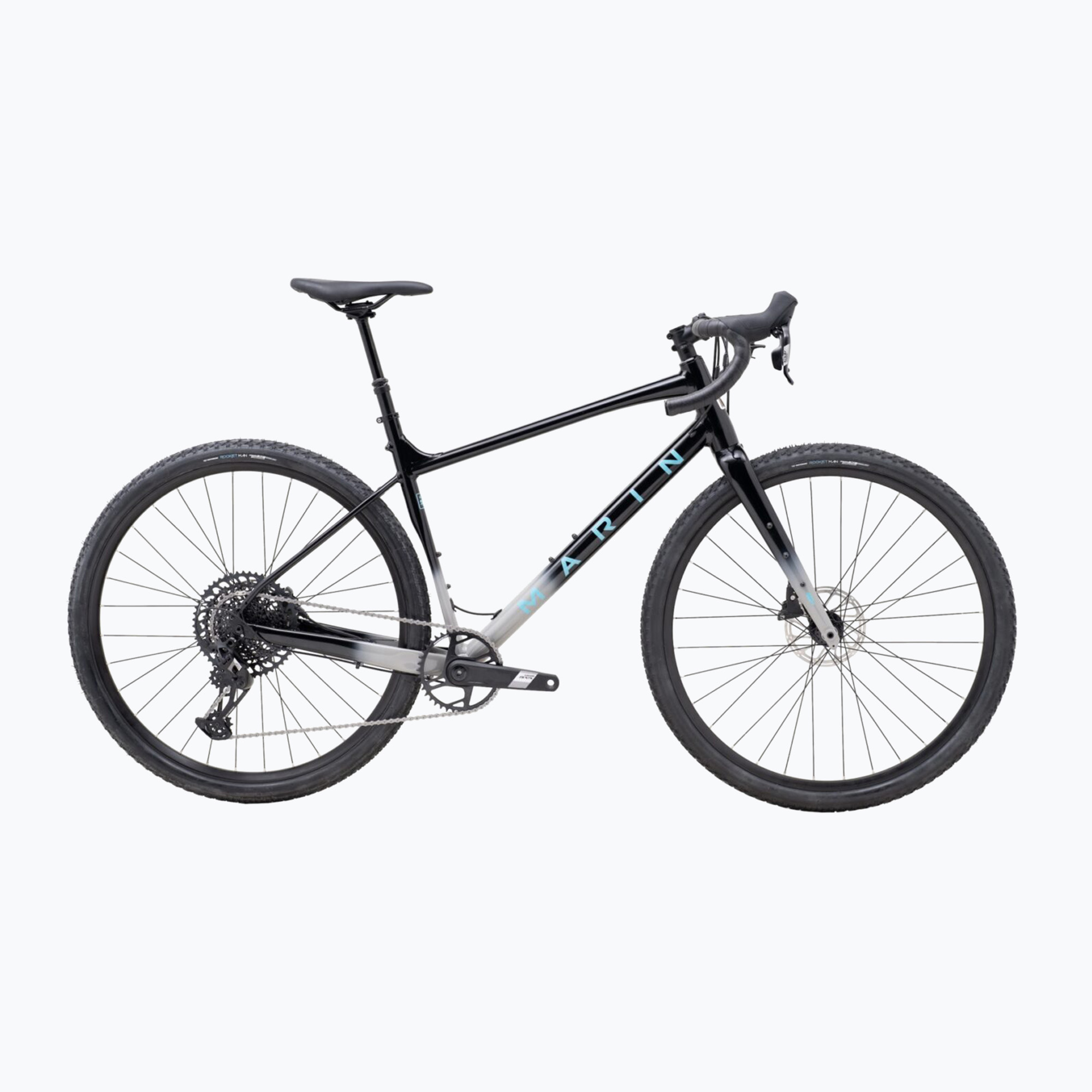Marin Gestalt XR 700C gloss black/gray/blue gravel bike (M)