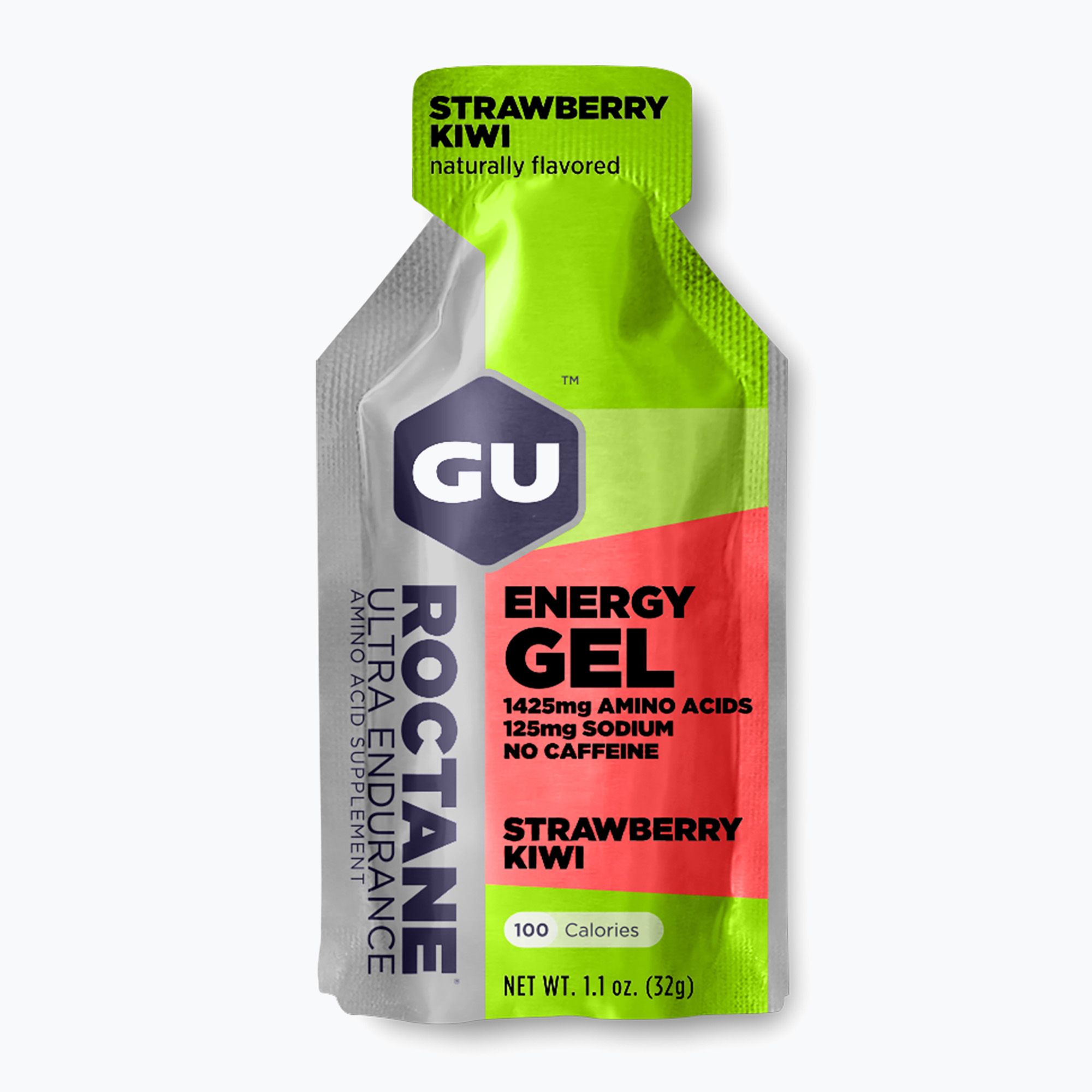 Енергийно желе GU Roctane Energy Gel 32 g strawberry/kiwi