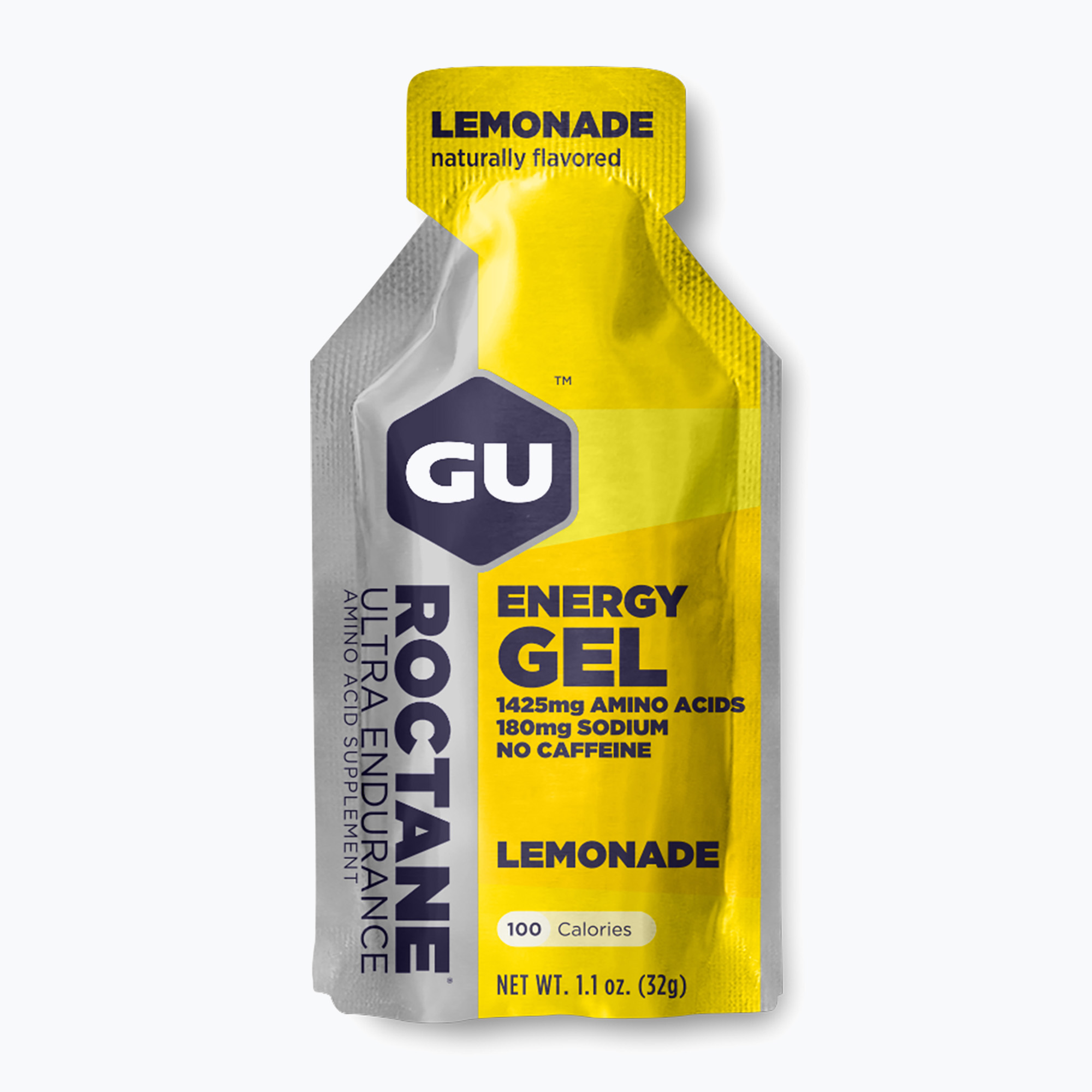 Енергийно желе GU Roctane Energy Gel 32 g lemonade