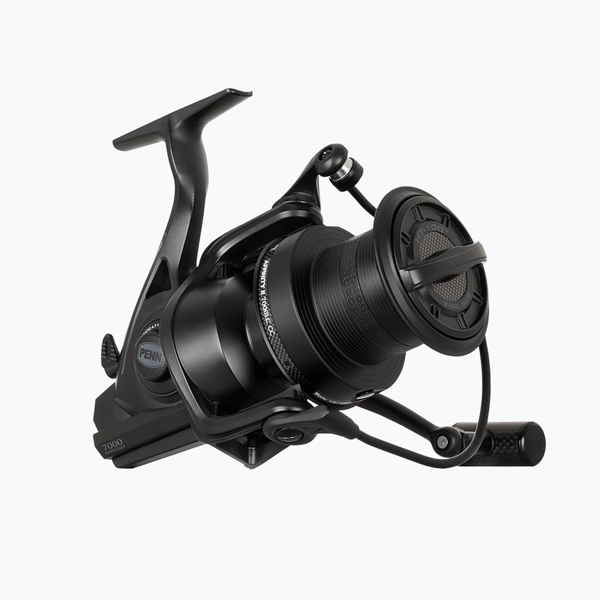 Penn Affinity II Long Cast Custom Carbon carp fishing reel black (7000 Lccceu)