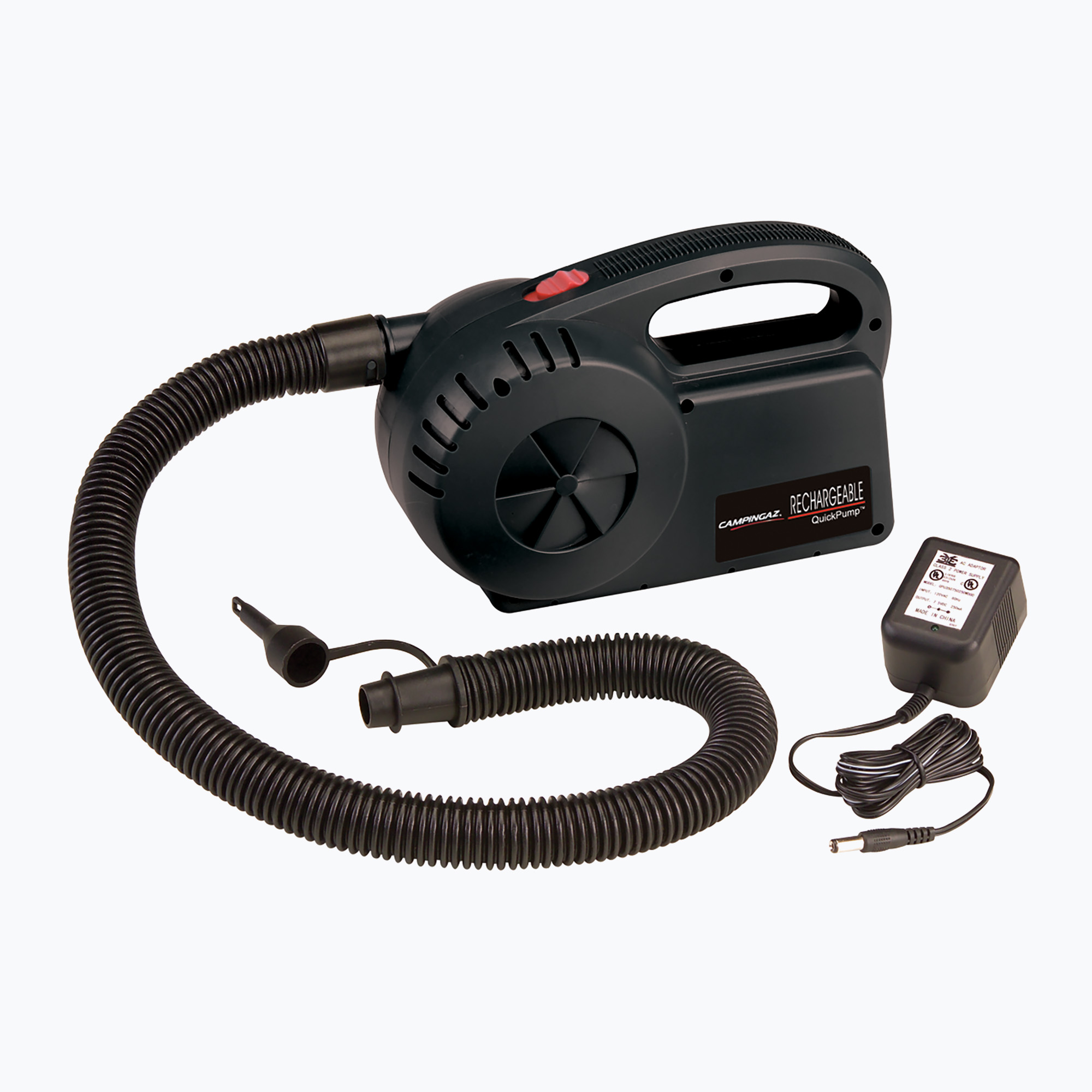 Pompka elektryczna Campingaz Rechargeable Quickpump Air Pump black 