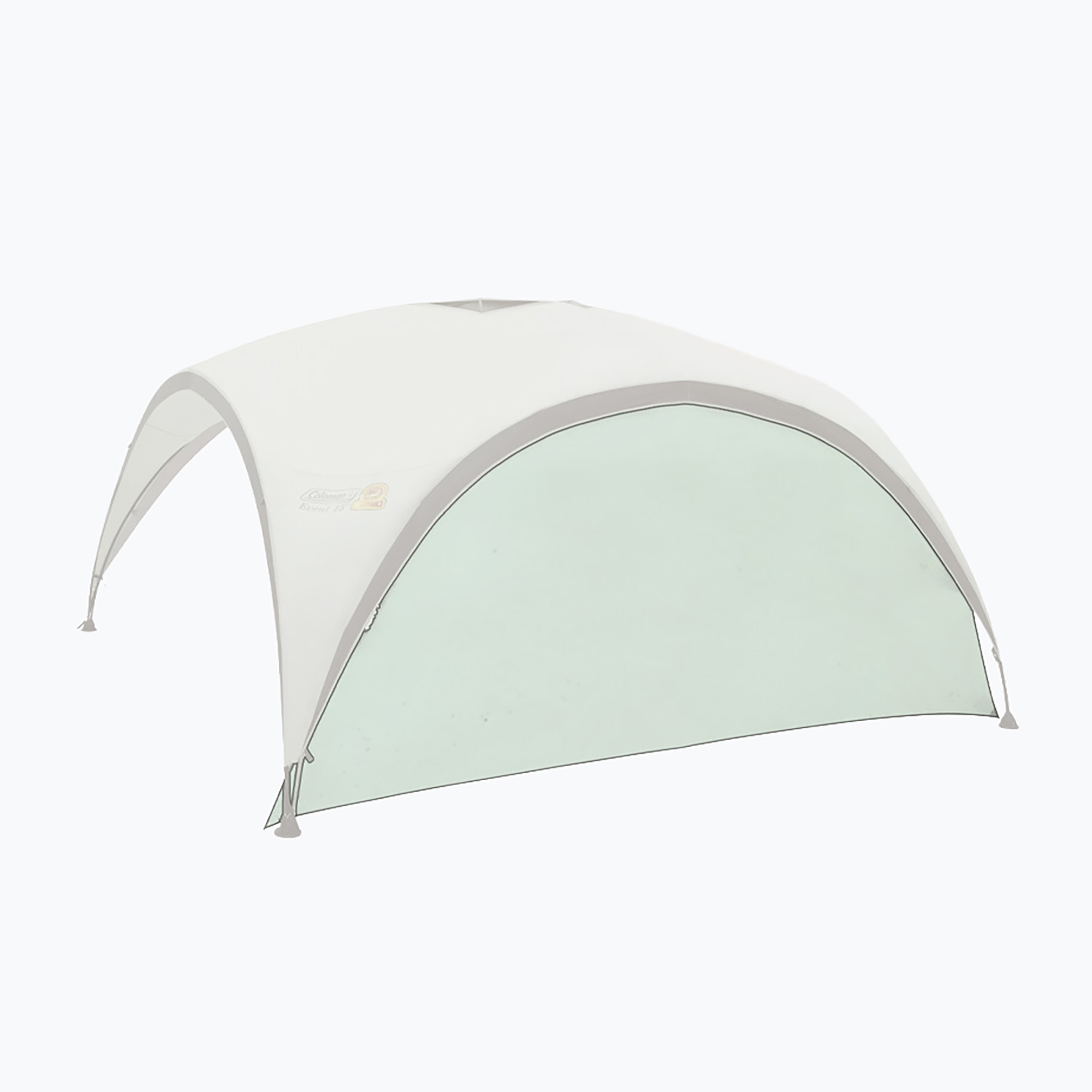 Perete lateral pentru cort de depozitare Coleman Event Sunwall XL silver