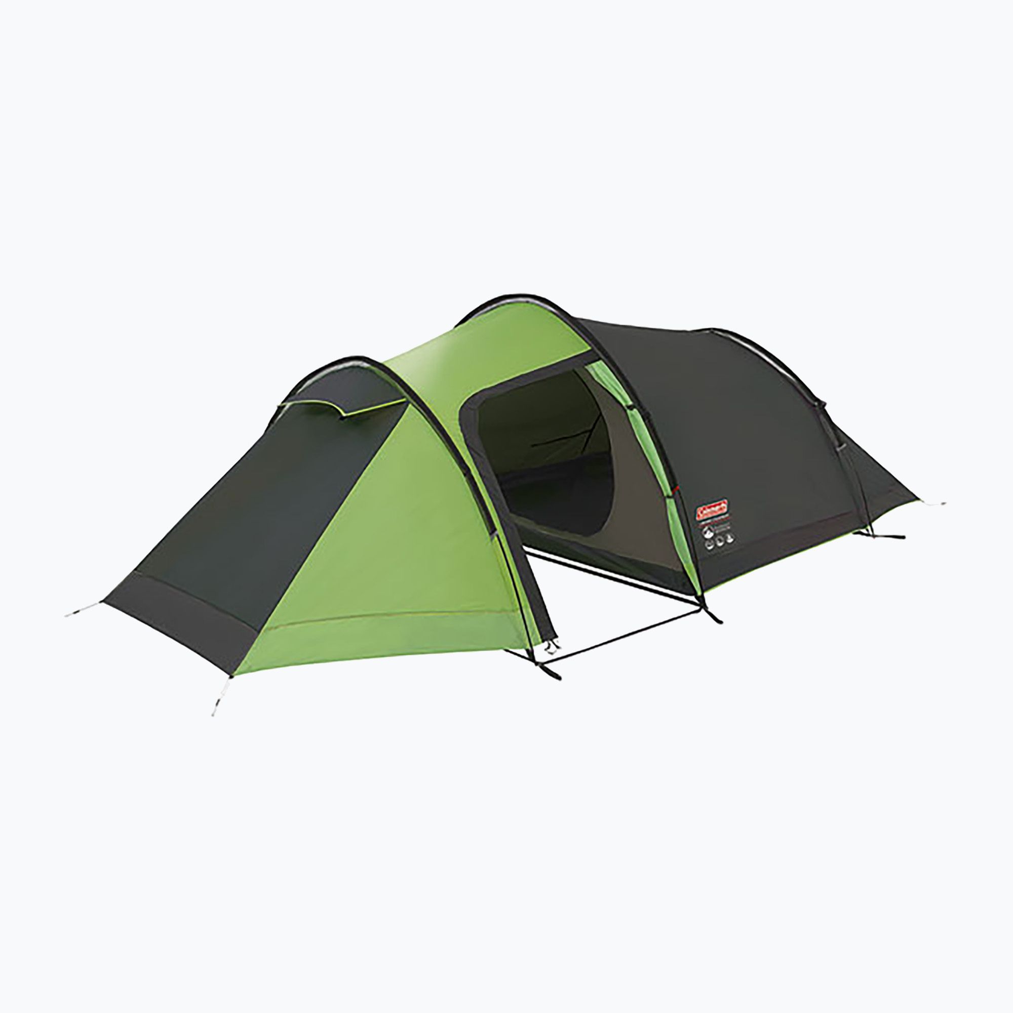 Namiot trekkingowy 3-osobowy Coleman Laramie 3 black/green 
