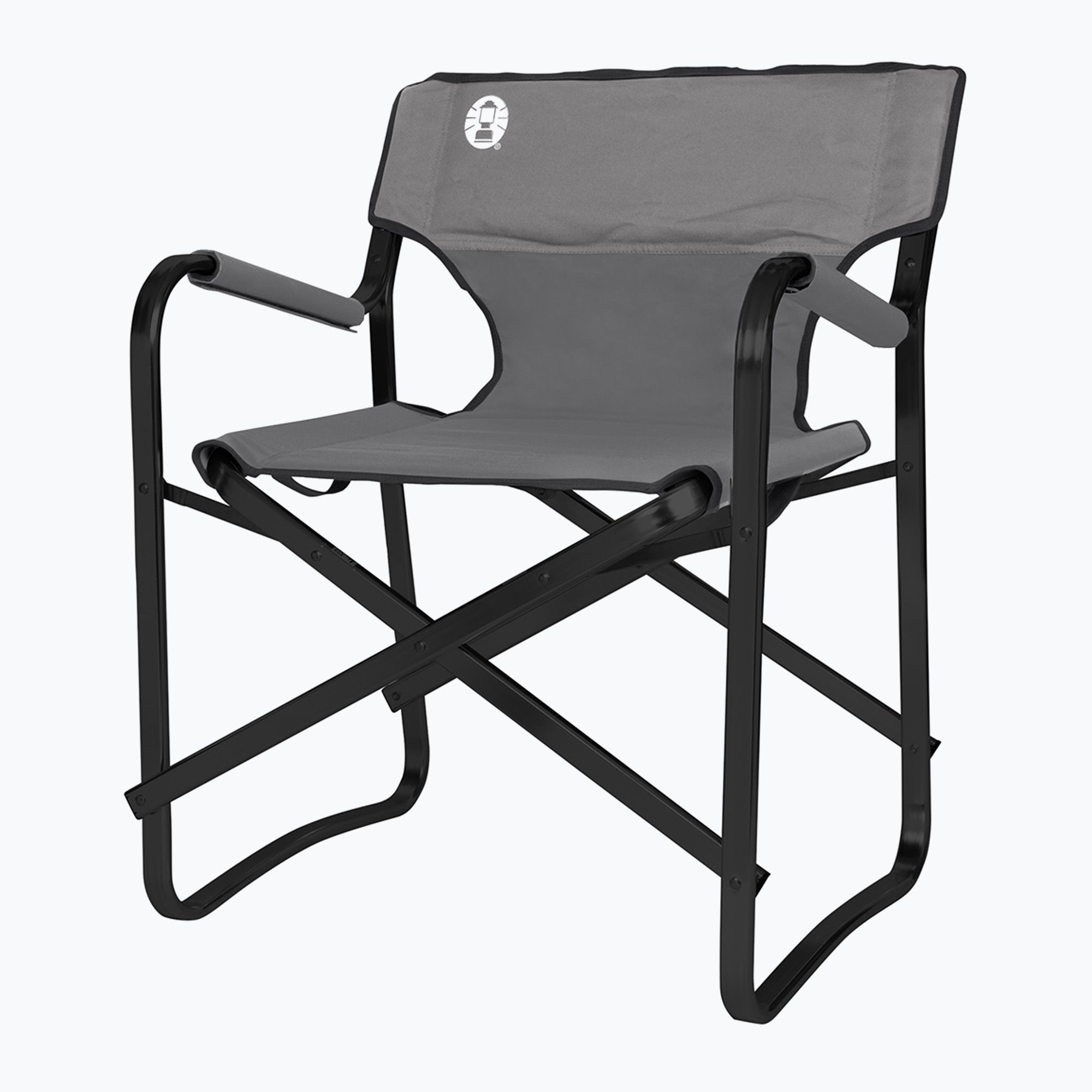 Krzesło turystyczne Coleman Deck Chair grey 