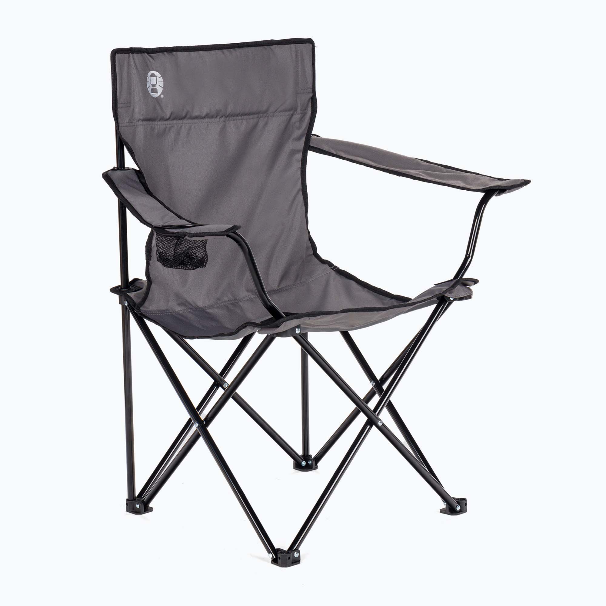 Krzesło turystyczne Coleman Standard Quad grey 