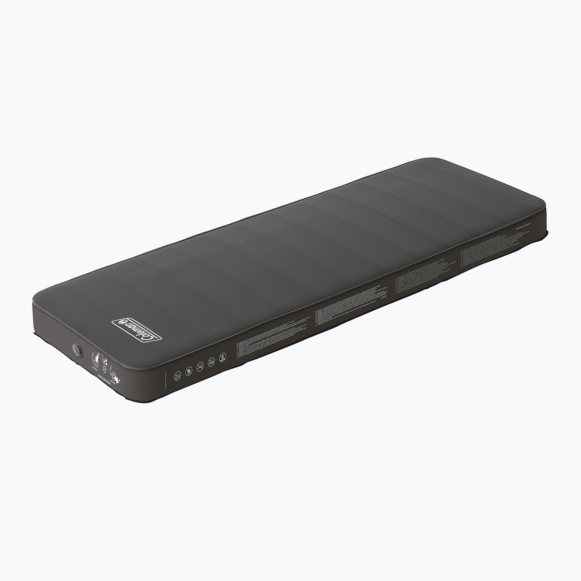 Mata samopompująca Coleman Supercomfort 12 Single grey 