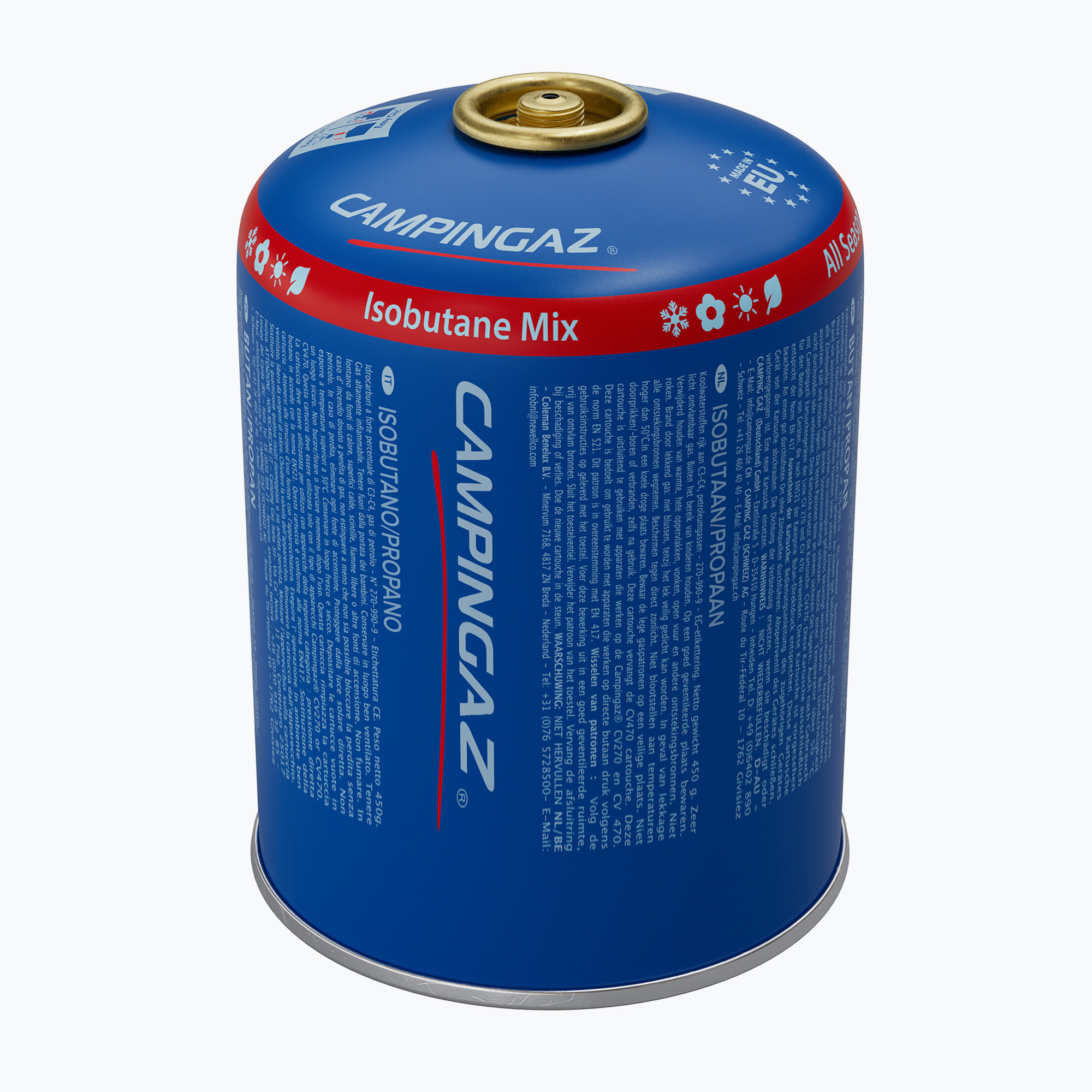 Kartusz gazowy Campingaz CV 470 Plus 3 sztuki (CV 470 Plus 3 pack 2201876)